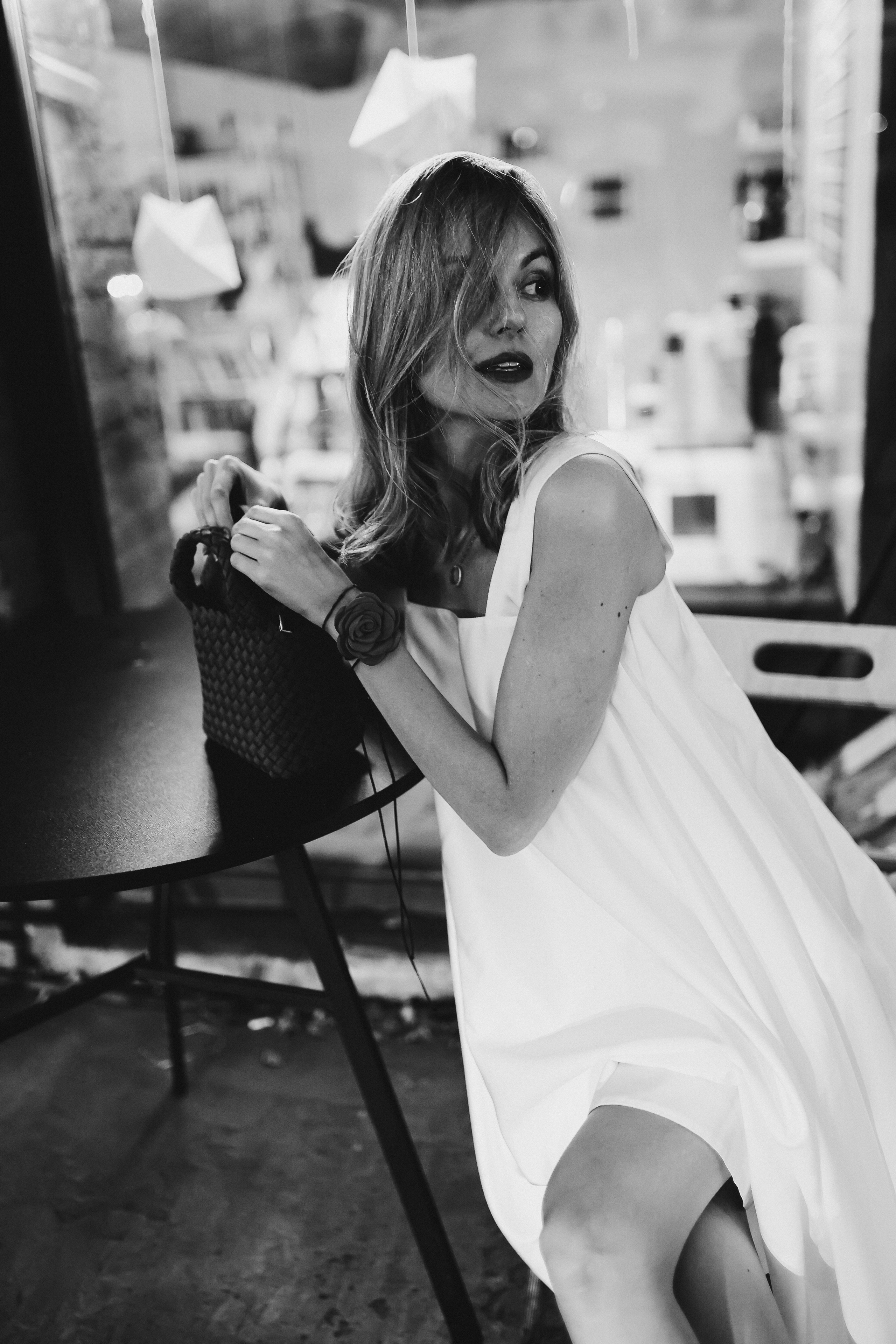 Женский портрет. Фотограф Мария Патрушева