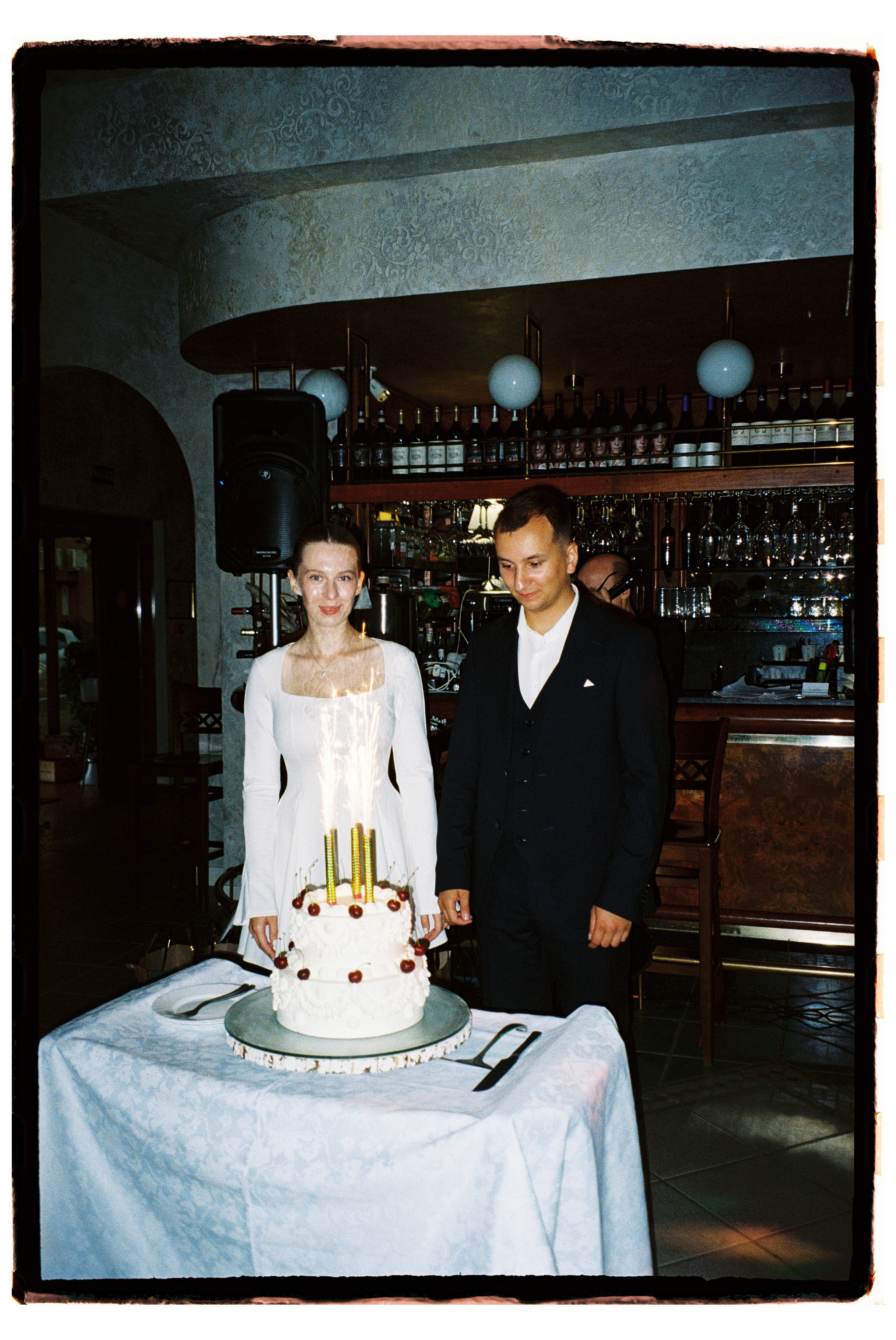 На пленку (Полина и Денис). Фотограф в Москве — Евгения Прокопенко