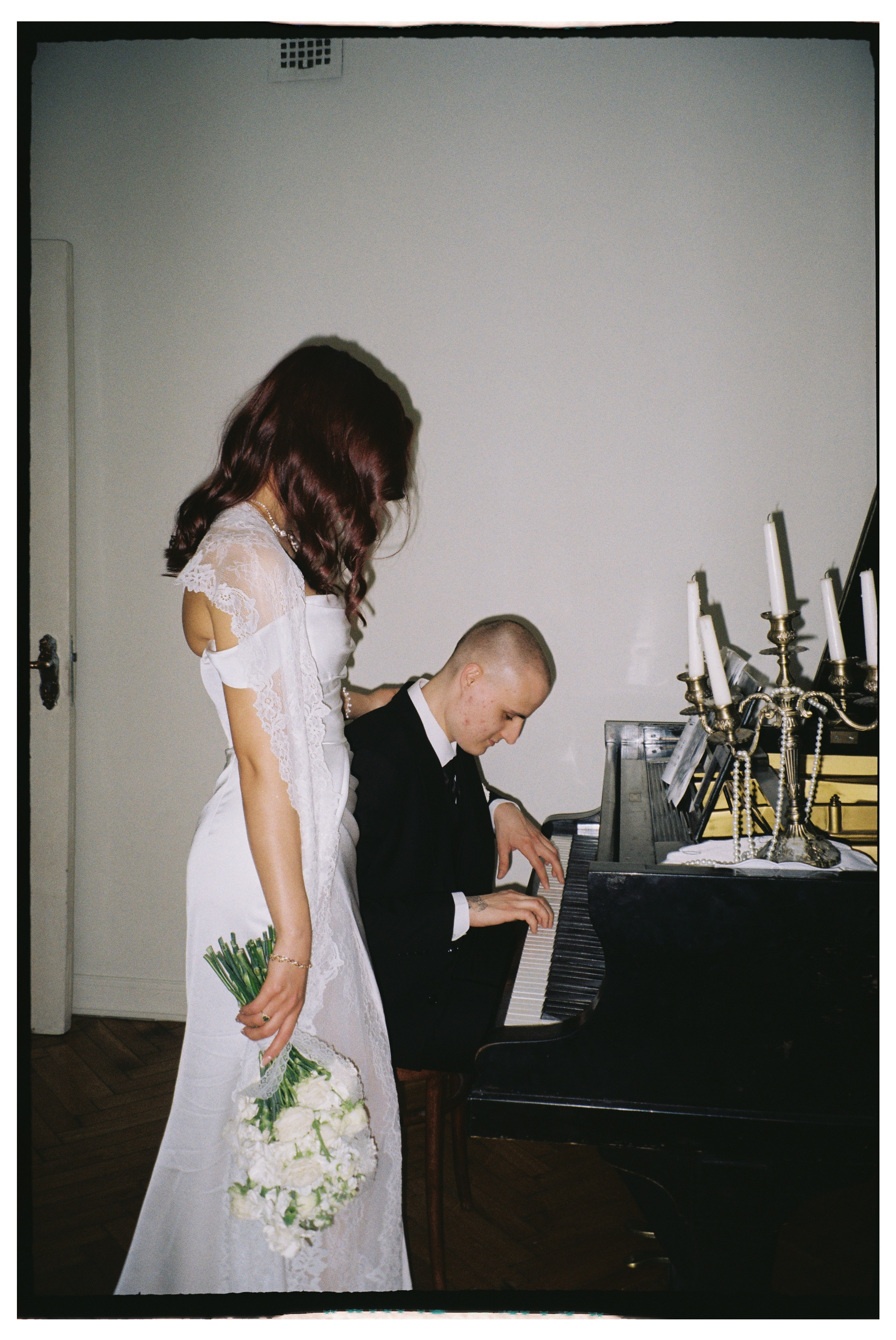 На плёнку (Олег и Маша). Фотограф в Москве — Евгения Прокопенко