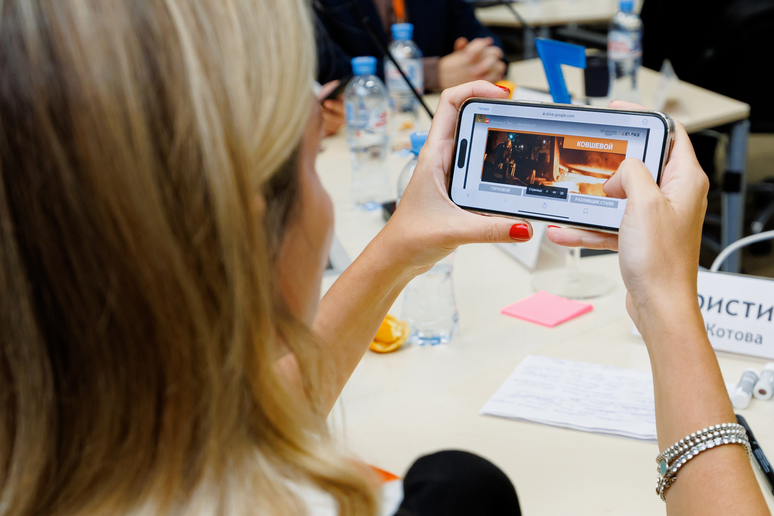 Новые лидеры ЕВРАЗА. Репортажный фотограф Семён Борисов | Москва