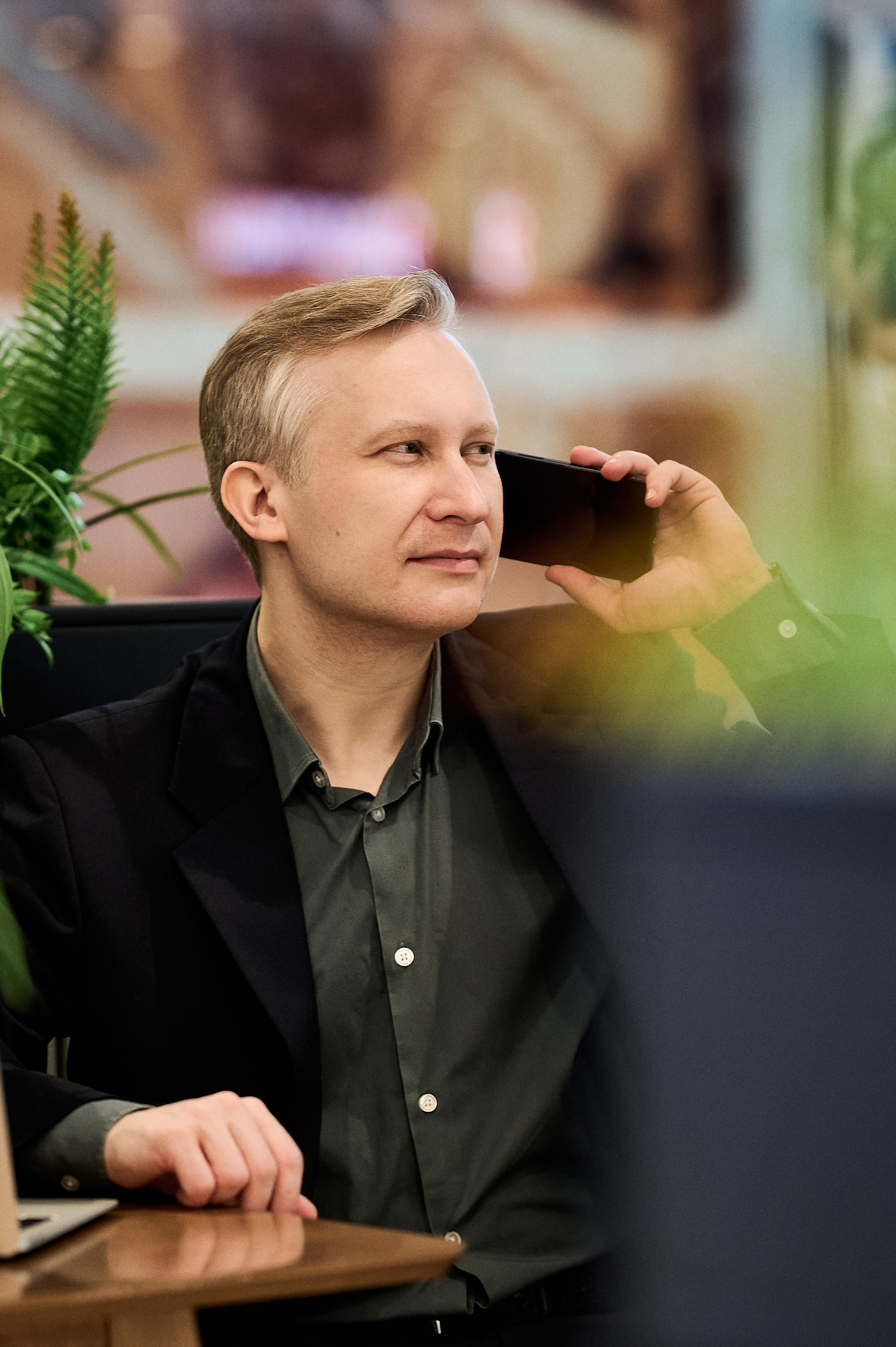 Персональная фотосессия Сергея — ТЦ Планета, Новокузнецк