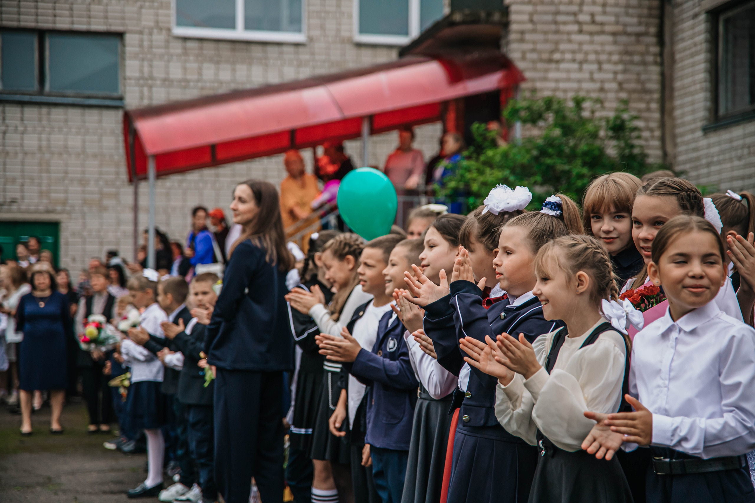 День Знаний. Фотограф Дарья Маташкова