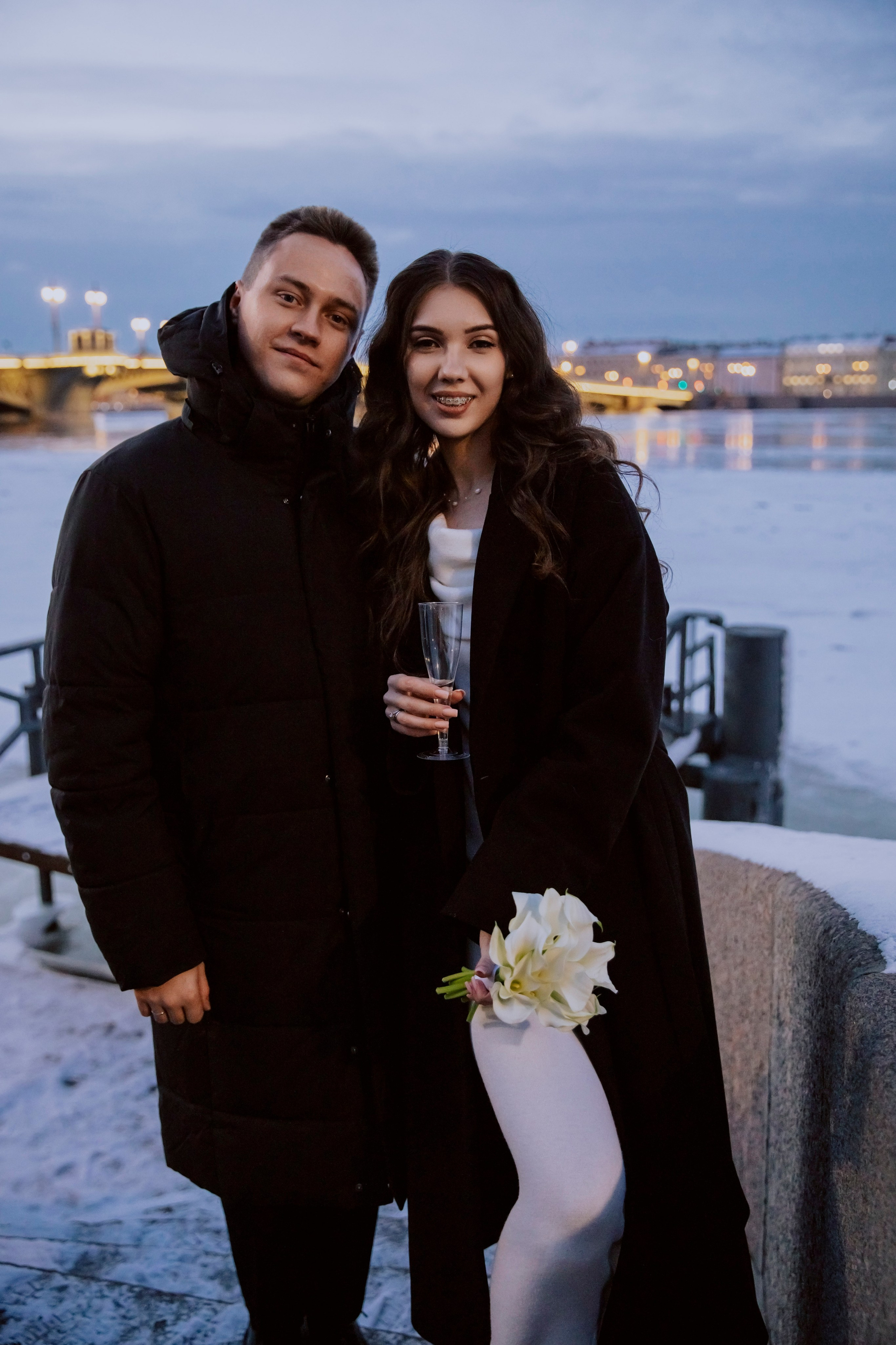Мария и Максим. Фотограф, который снимает любовь в Санкт-Петербурге и Череповце