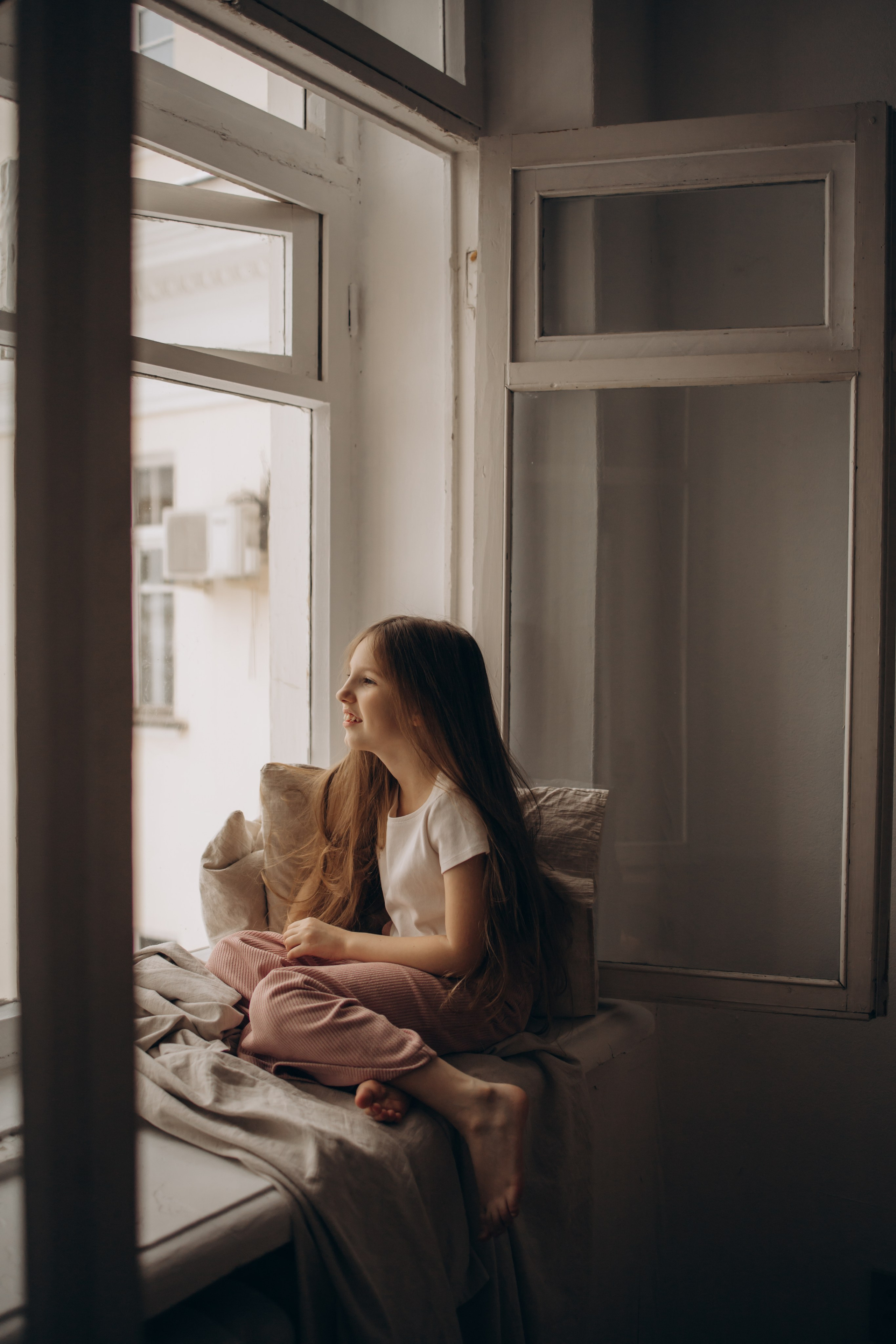 Ксеня, Даша, Василина. Семейный фотограф Екатерина Еремеева