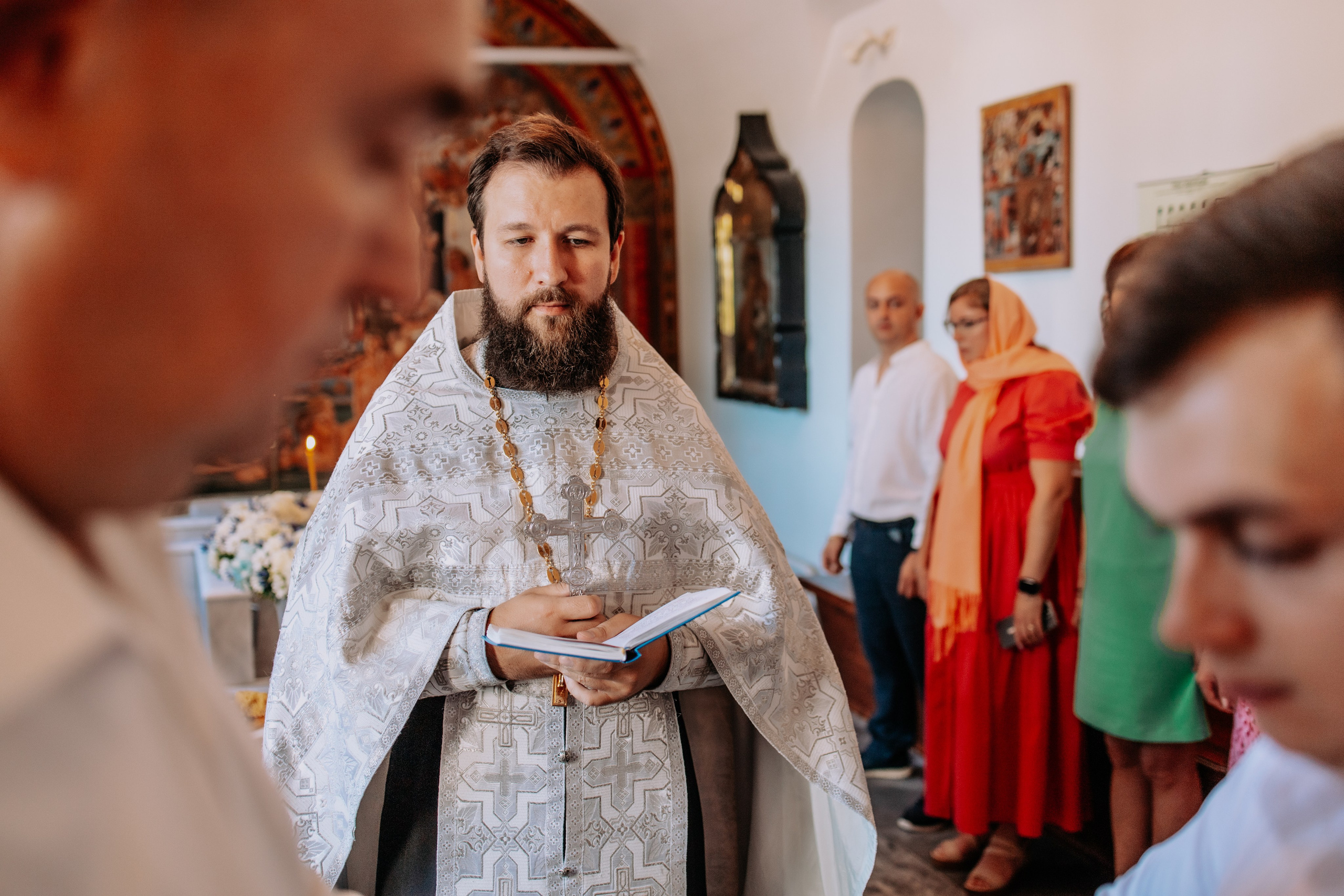Крещение. Фотограф новорождённых в Москве и МО