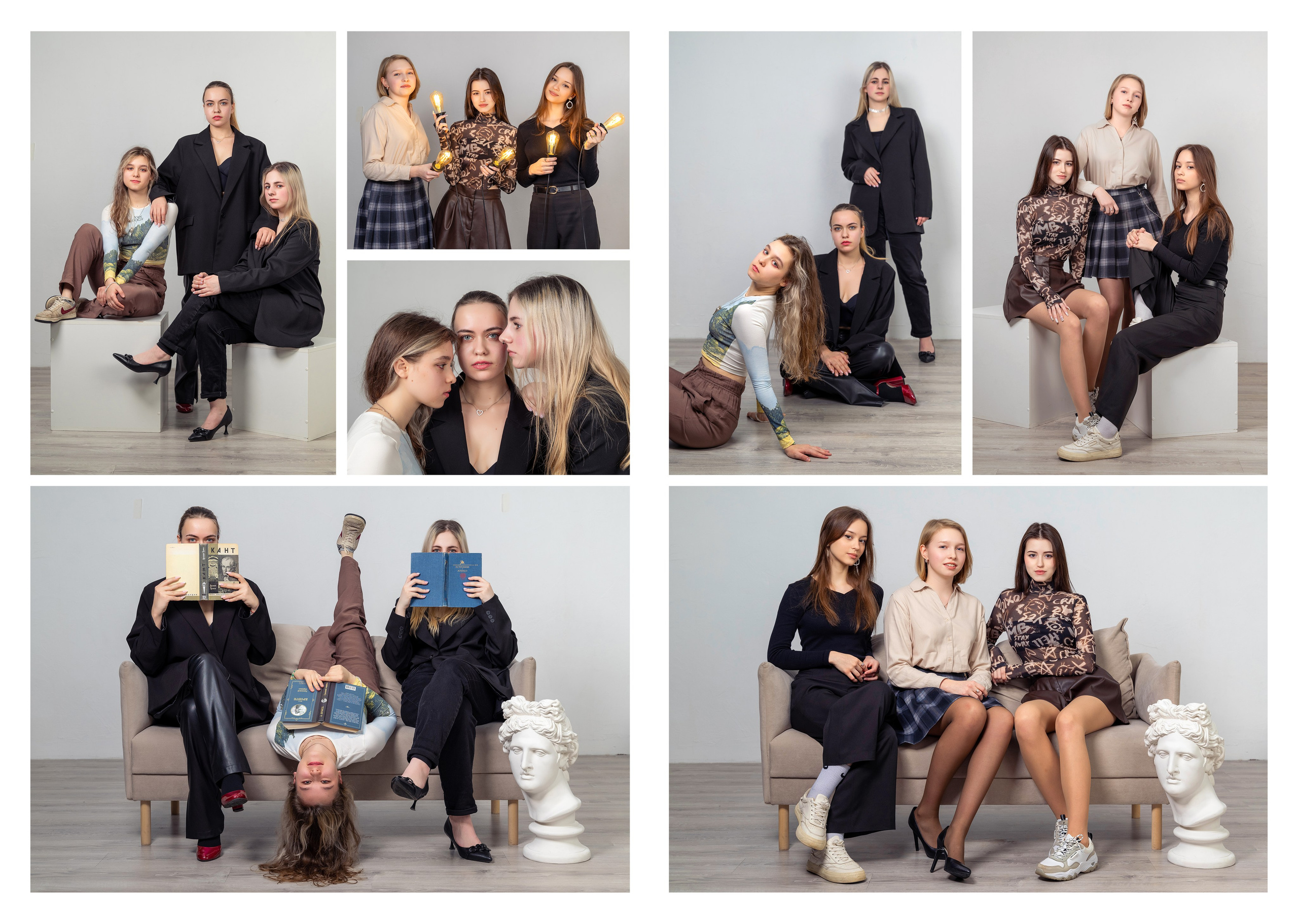 24. Выпускные альбомы в городе Саров