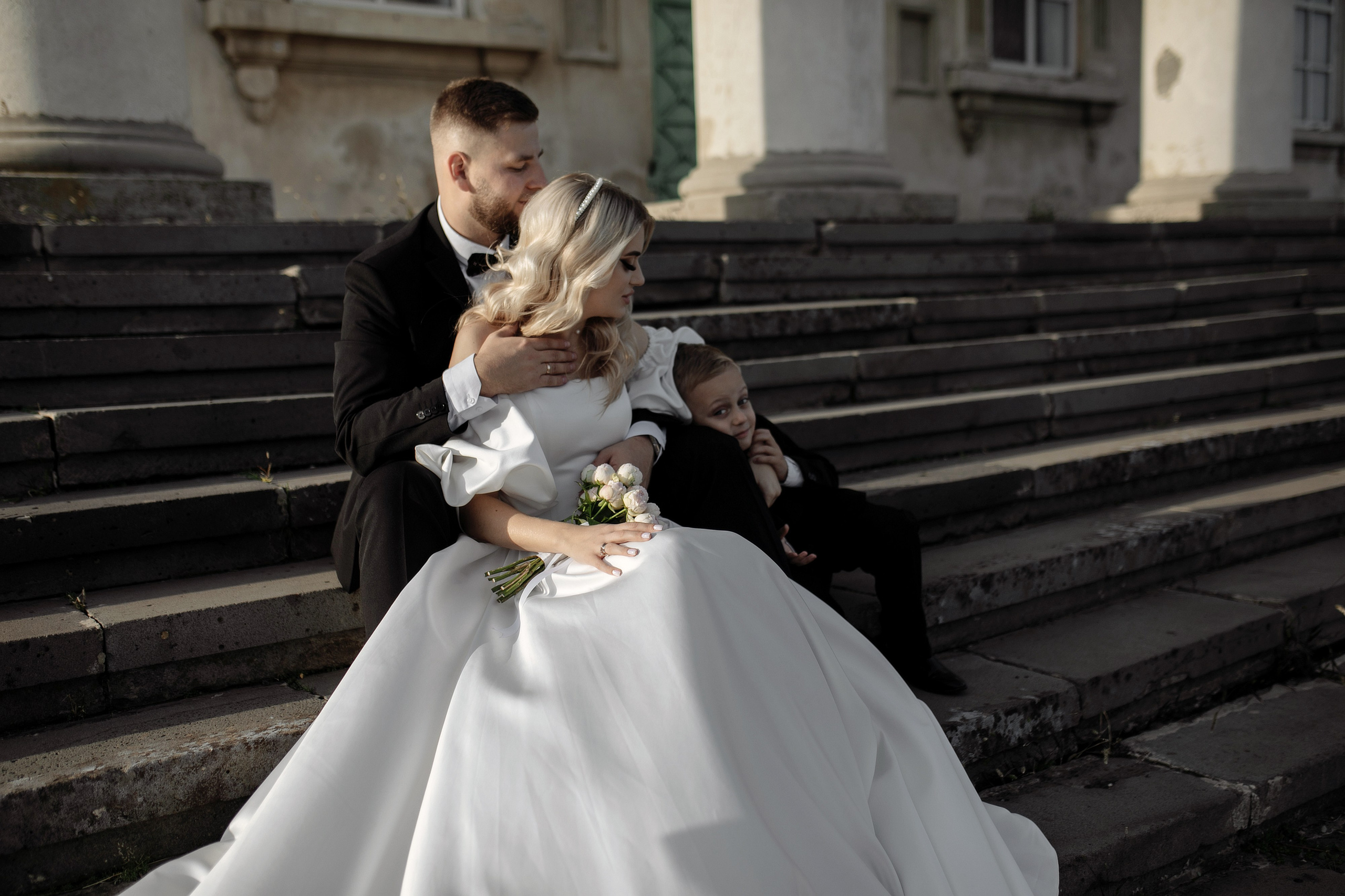 Никита и Яна. Фотограф Яна Левин