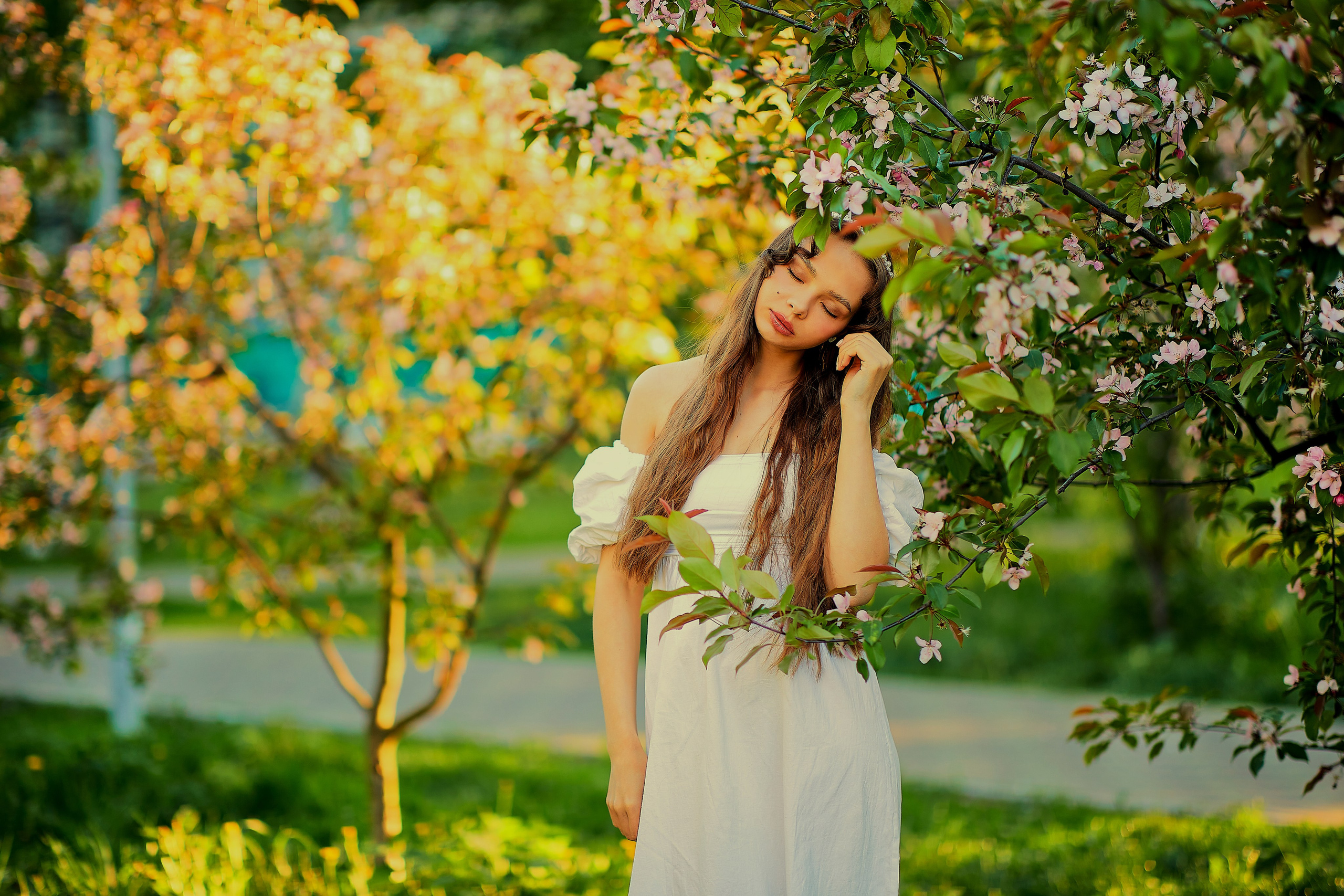 Цветение. Семейный и детский фотограф в Ярославле Юлия Галашина