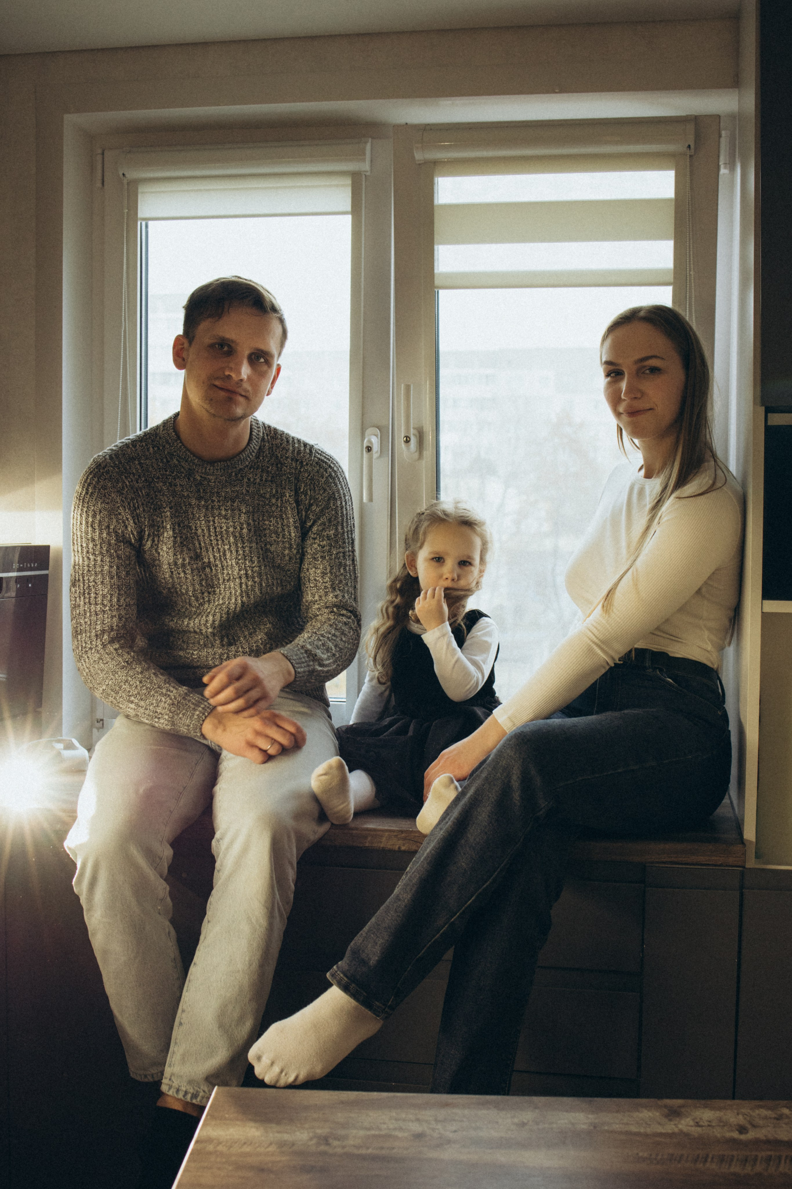 Домашняя фотосессия. Семейный фотограф в Минске — Алина Тиханович