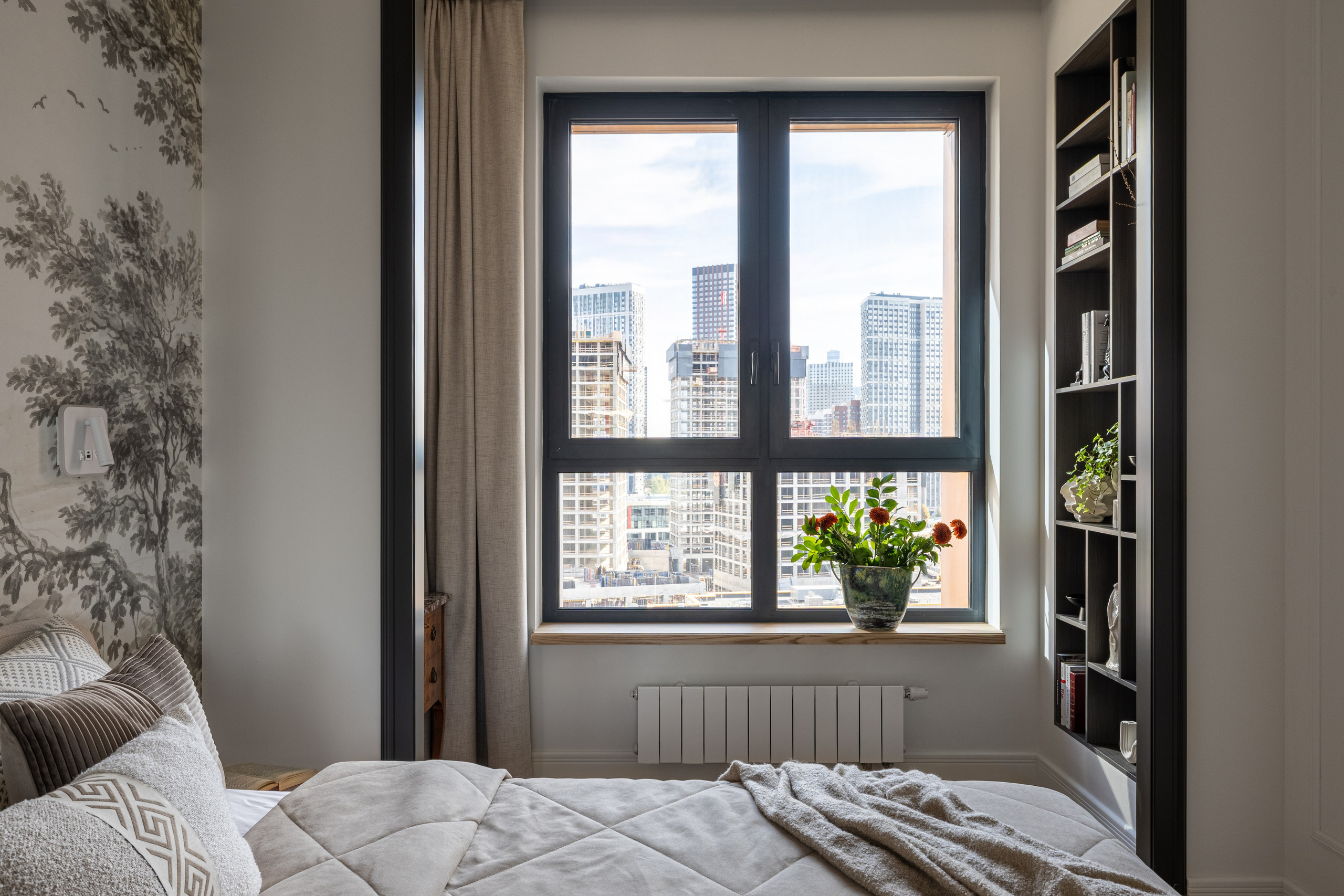 Фотосъемка для портфолио дизайнера в ЖК «Sidney City». Veselinskiy| Интерьерный фотограф | Москва