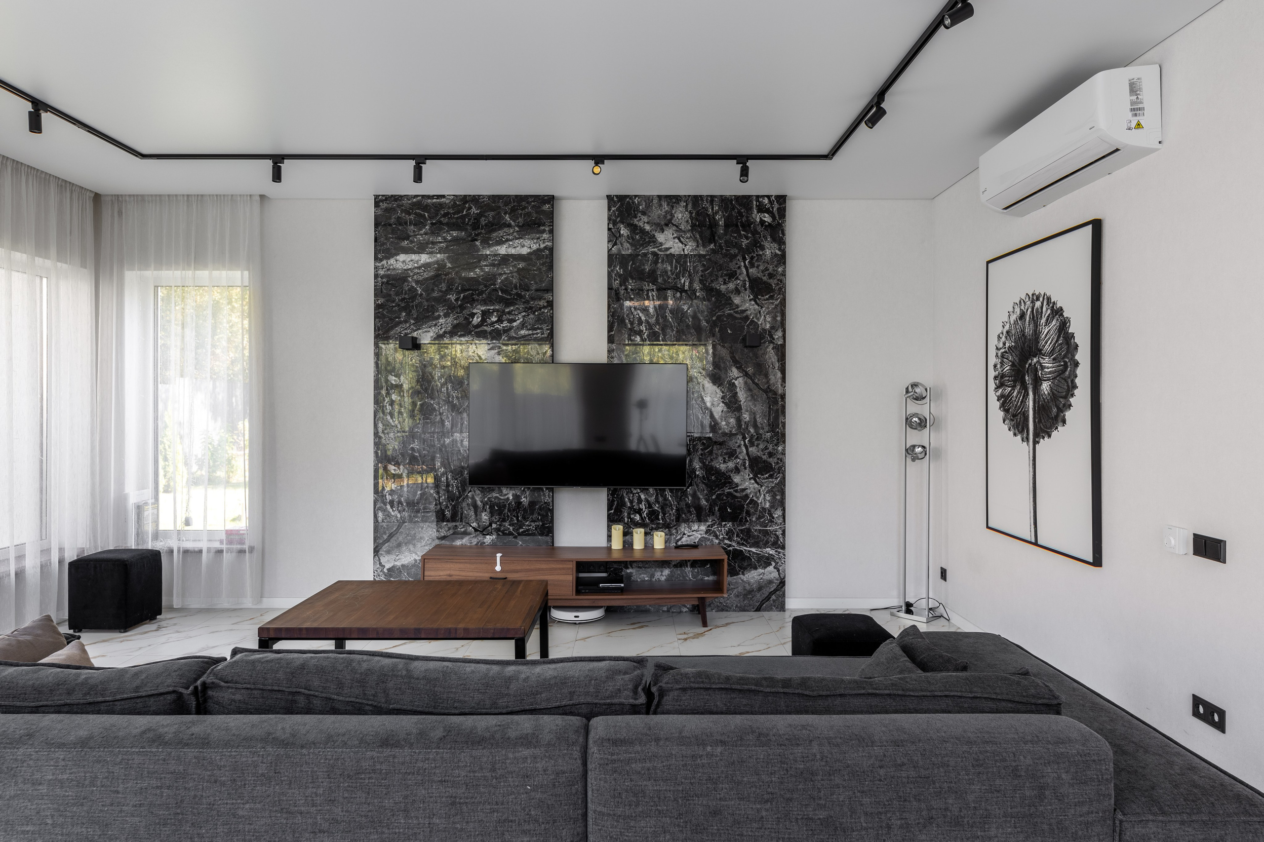 Съемка современного загородного дома для продажи. Veselinskiy| Интерьерный фотограф | Москва