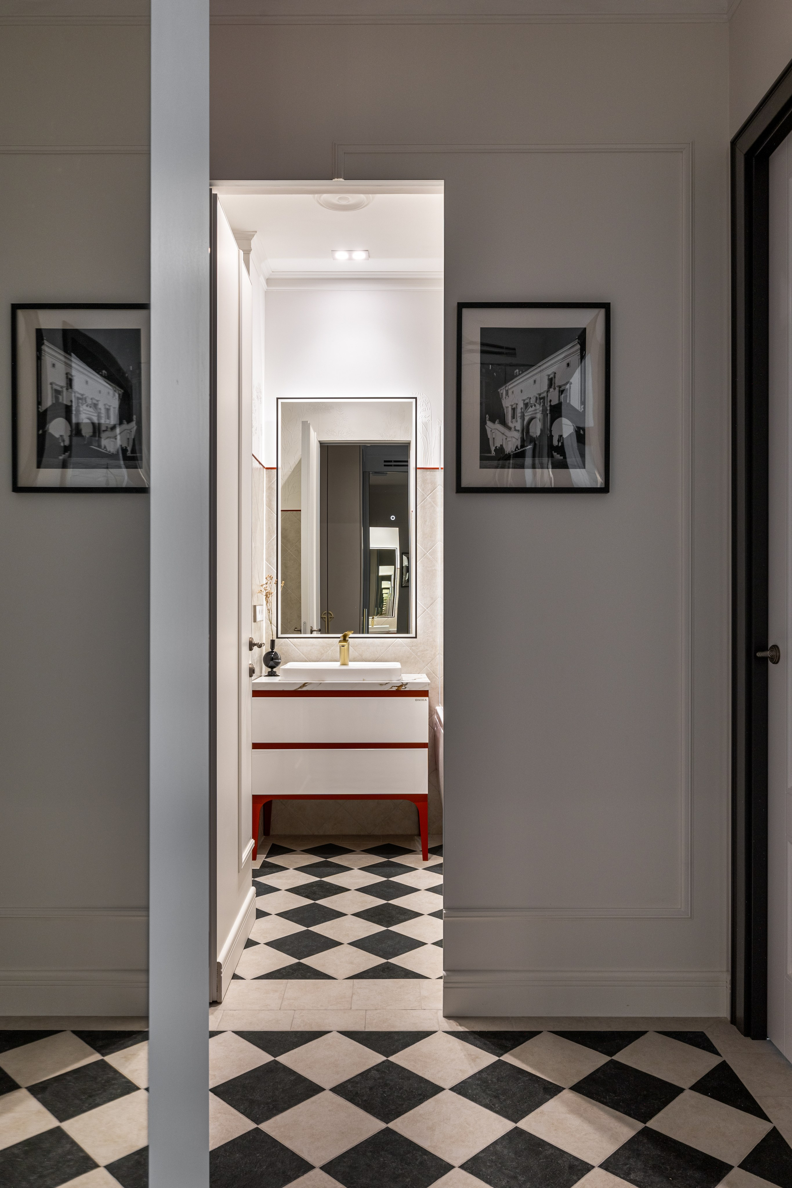 Фотосъемка для портфолио дизайнера в ЖК «Sidney City». Veselinskiy| Интерьерный фотограф | Москва