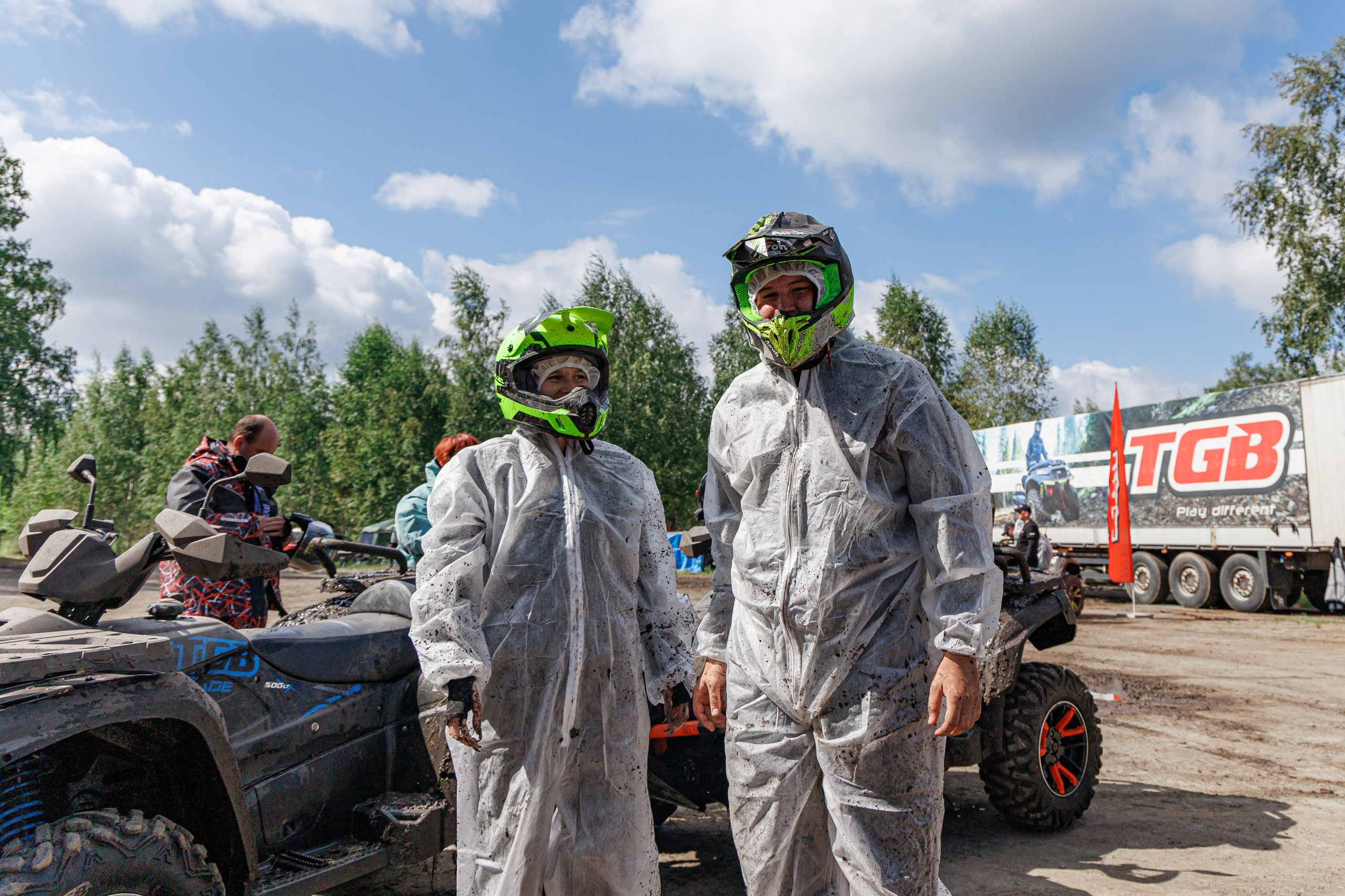 Тест драйв квадроциклов TGB | Сатурн мото