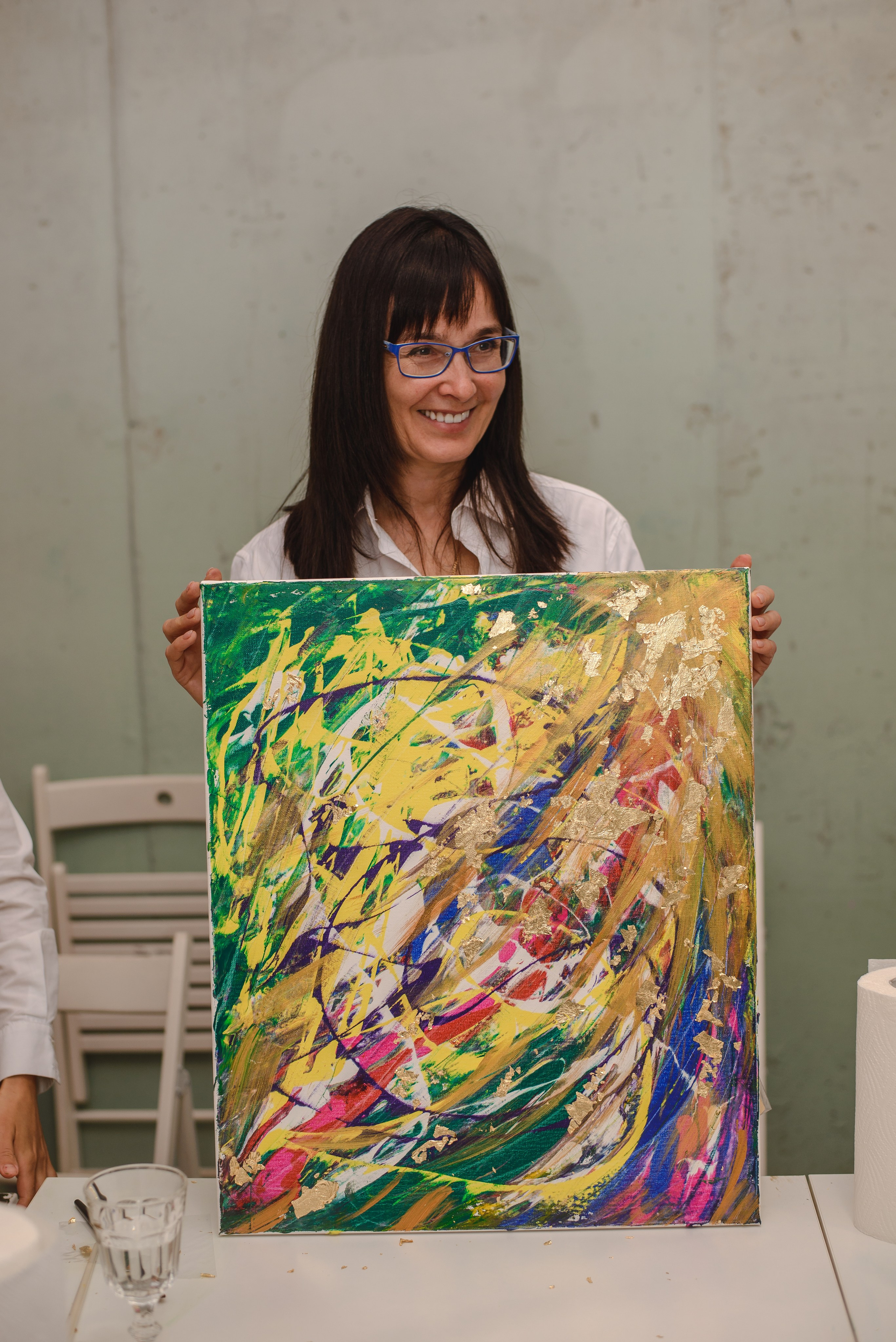 Арт-девичник. Фотограф в Москве Казакова Анна