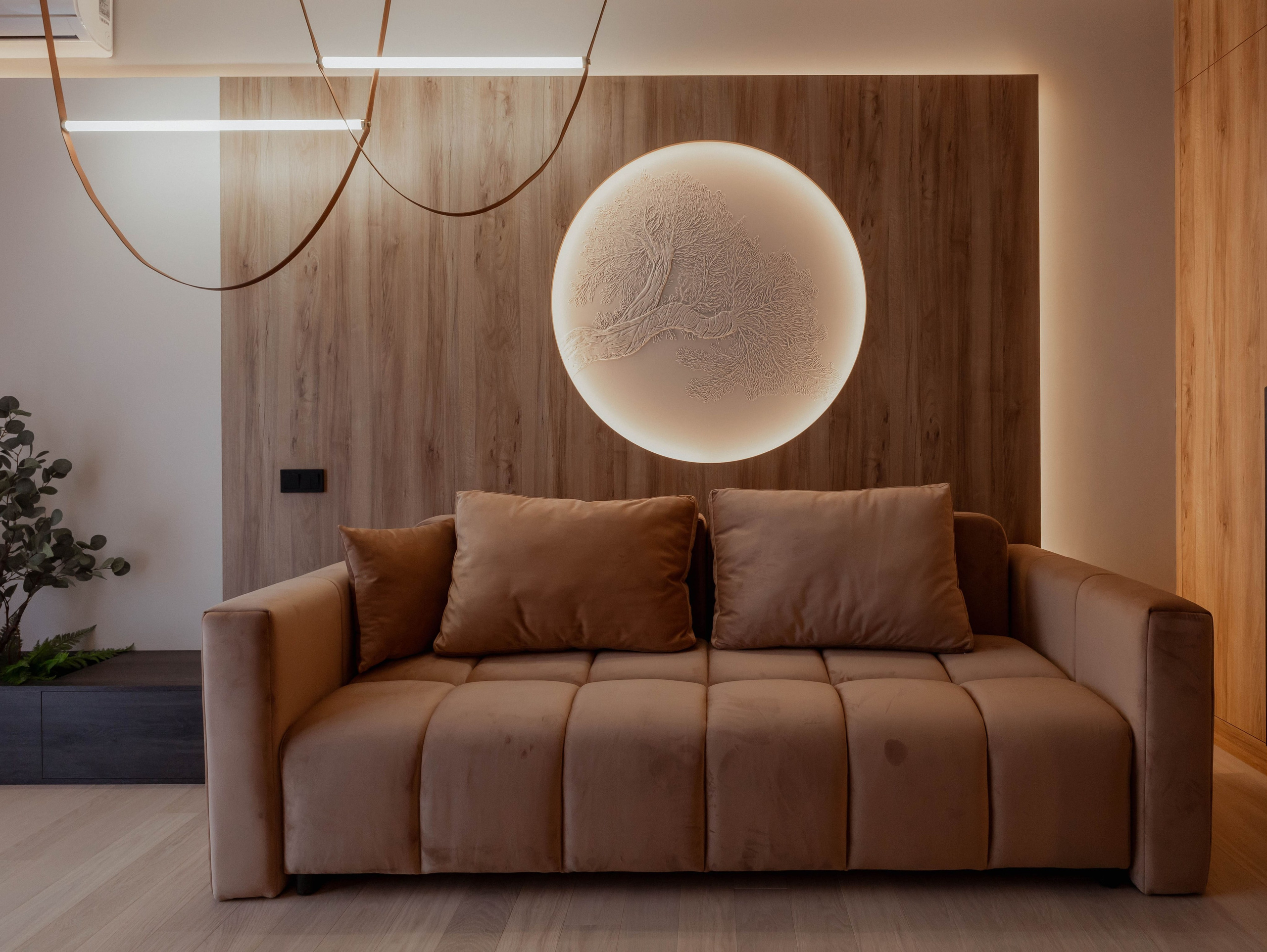 ЖК «RiverSide», 145 м². Room Design Studio
