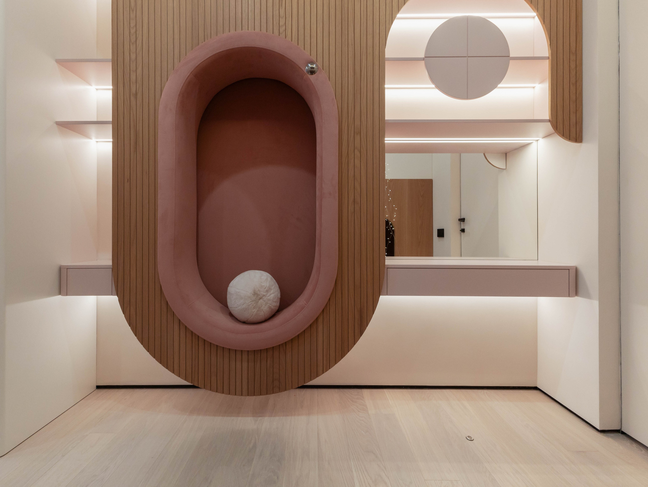 ЖК «RiverSide», 145 м². Room Design Studio