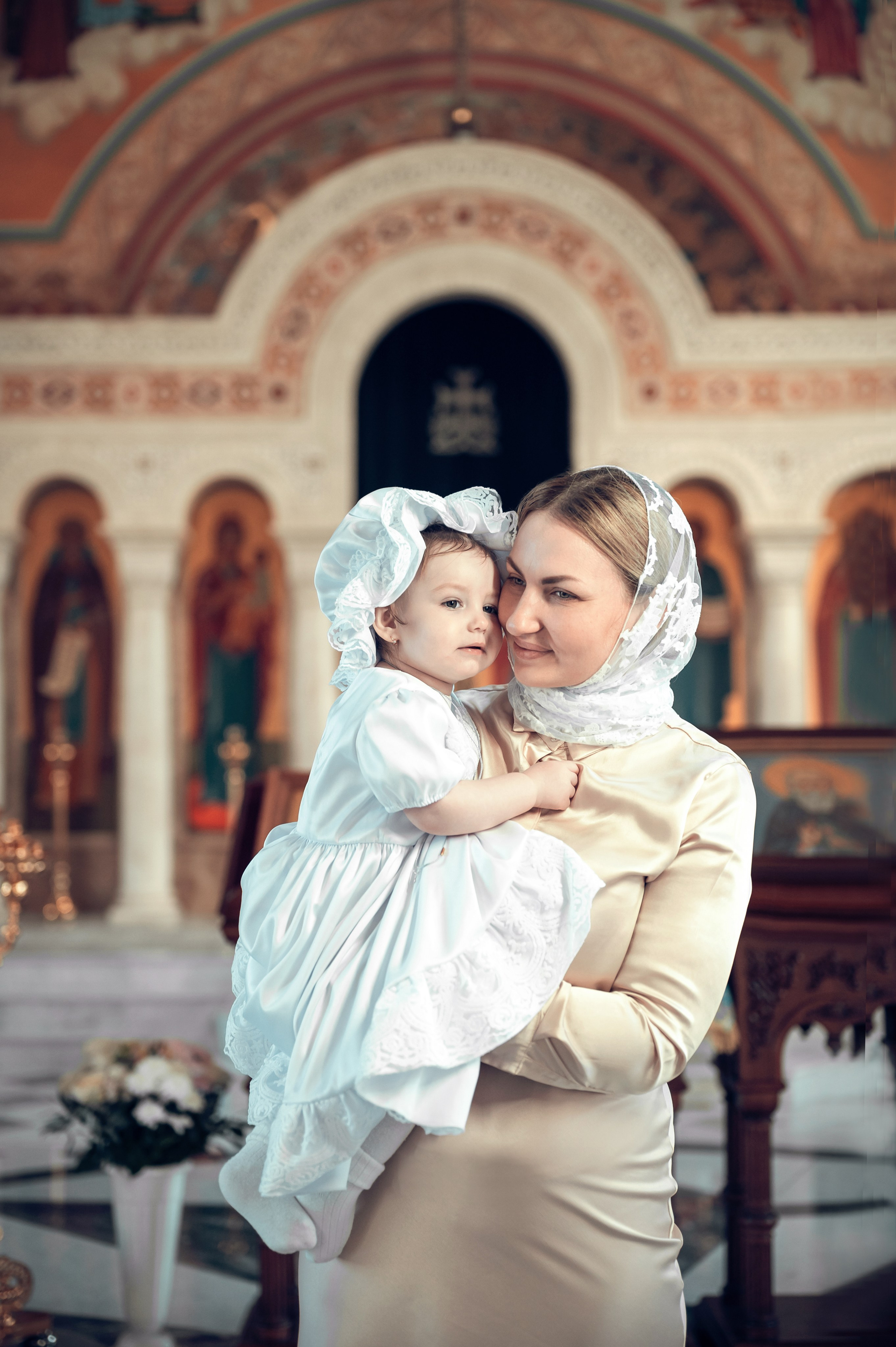 Крещение. Фотограф на Крещение и Венчание в Оренбурге и Оренбургской области Наталья Мулина