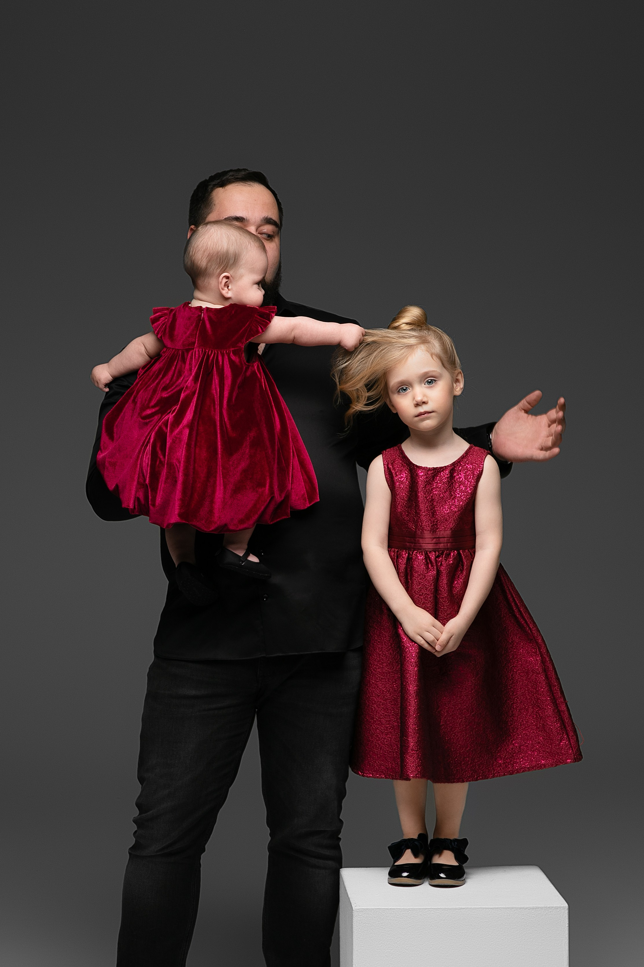 Семья в стиле Vogue. Главная