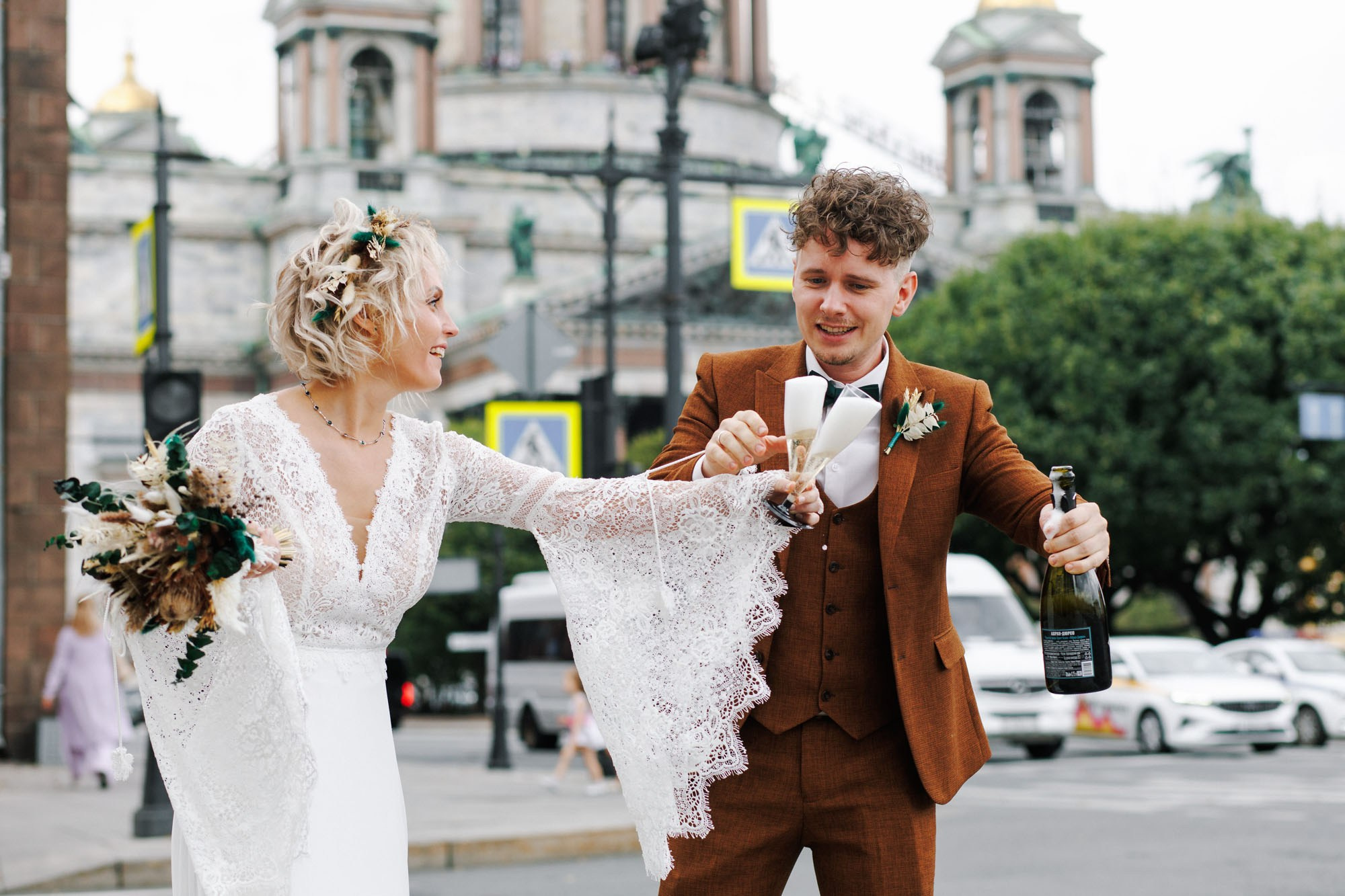 Федор и Екатерина. Свадебный фотограф СПБ