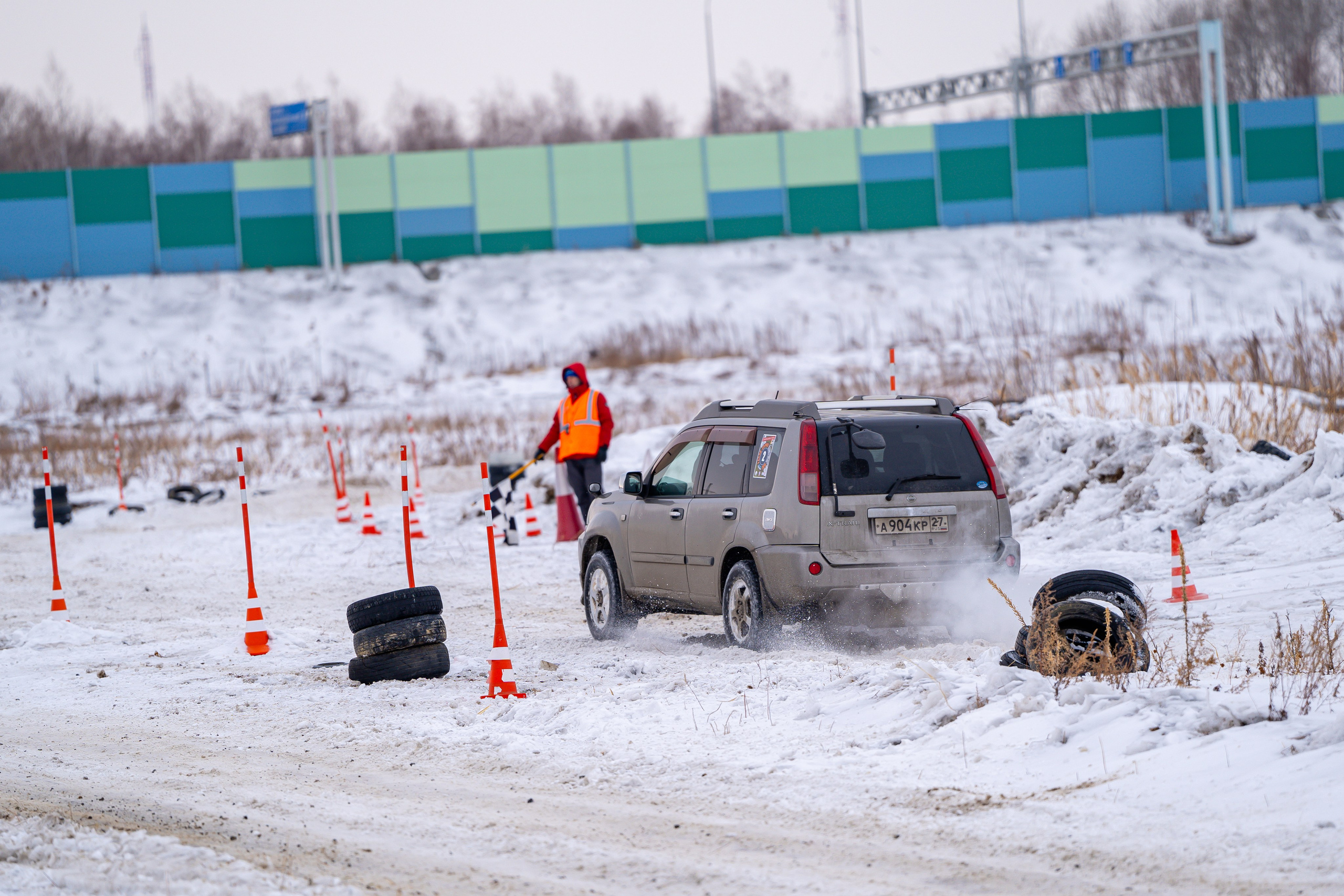 Ралли спринт «Даманская сталь». Фотограф Маргарита Слободянина в Хабаровске