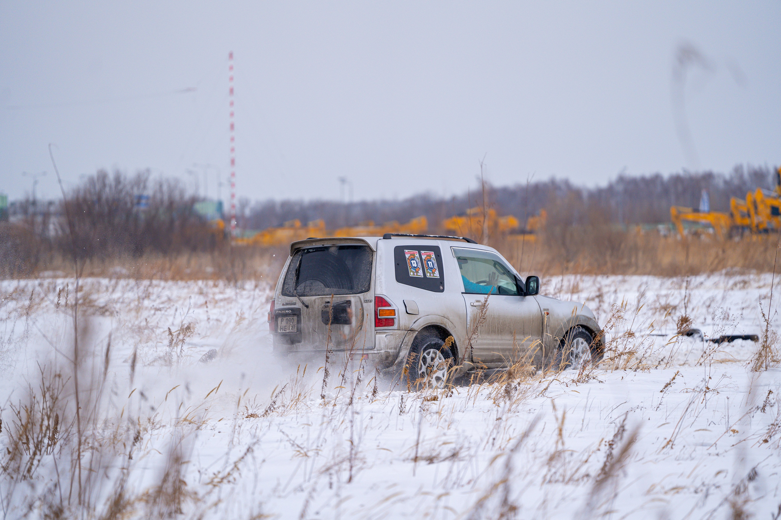 Ралли спринт «Даманская сталь». Фотограф Маргарита Слободянина в Хабаровске