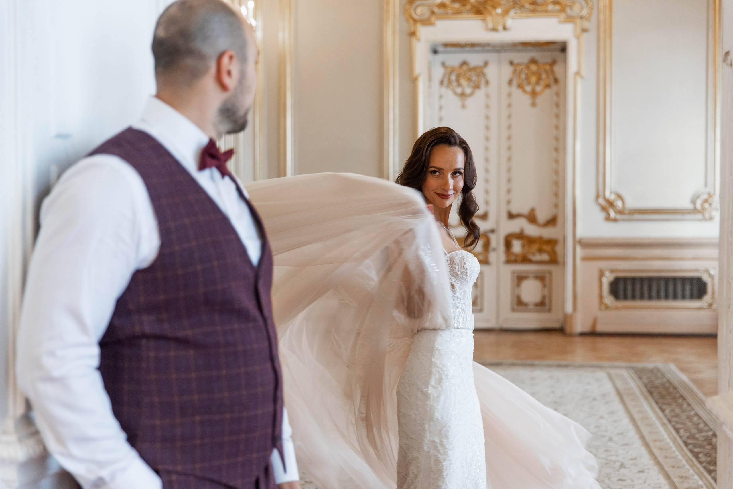 Ира и Андрей. Свадебный фотограф в Санкт-Петербурге Рябикин Александр , занимаюсь св