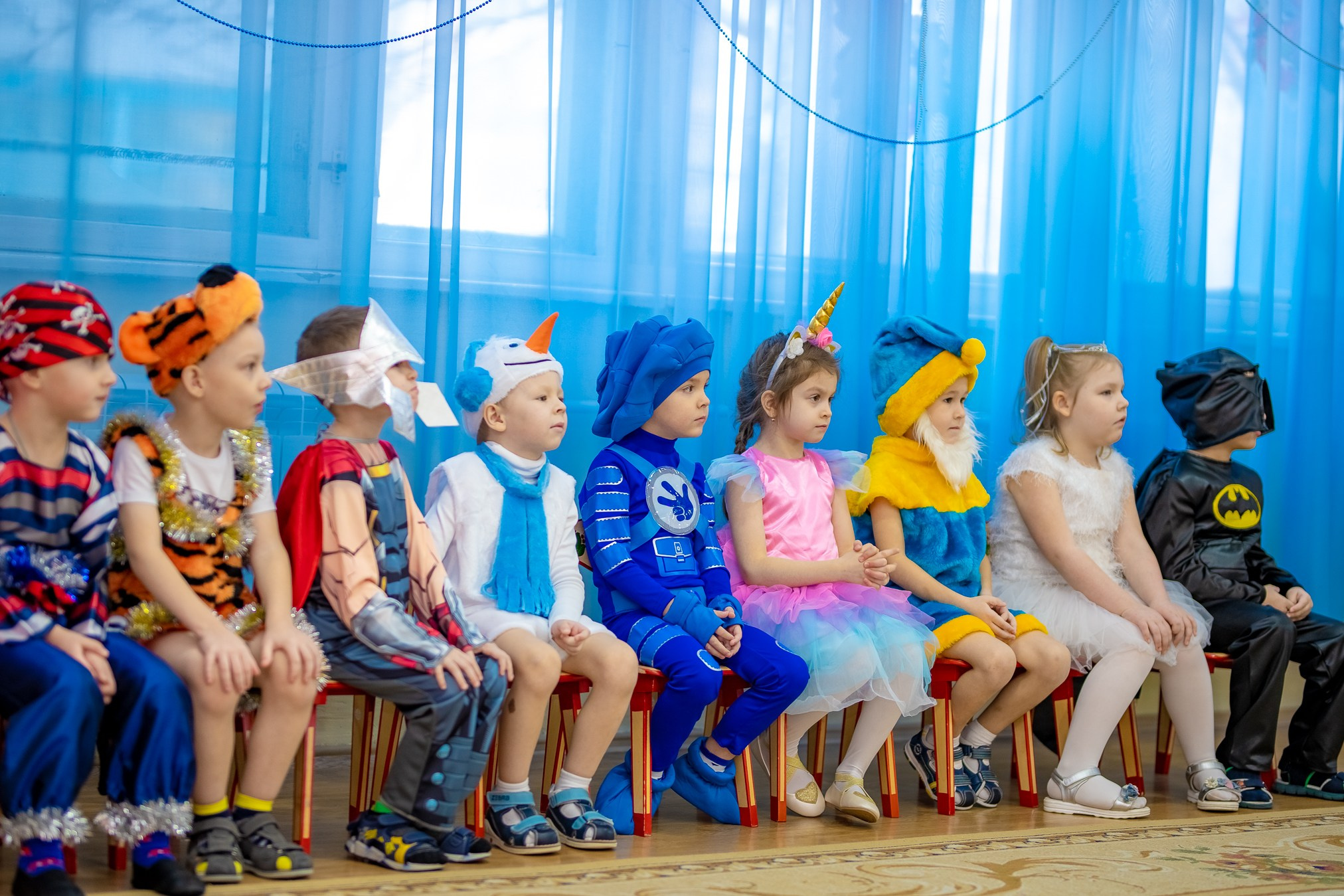 Утренник «Почемучки». ProfotoNK