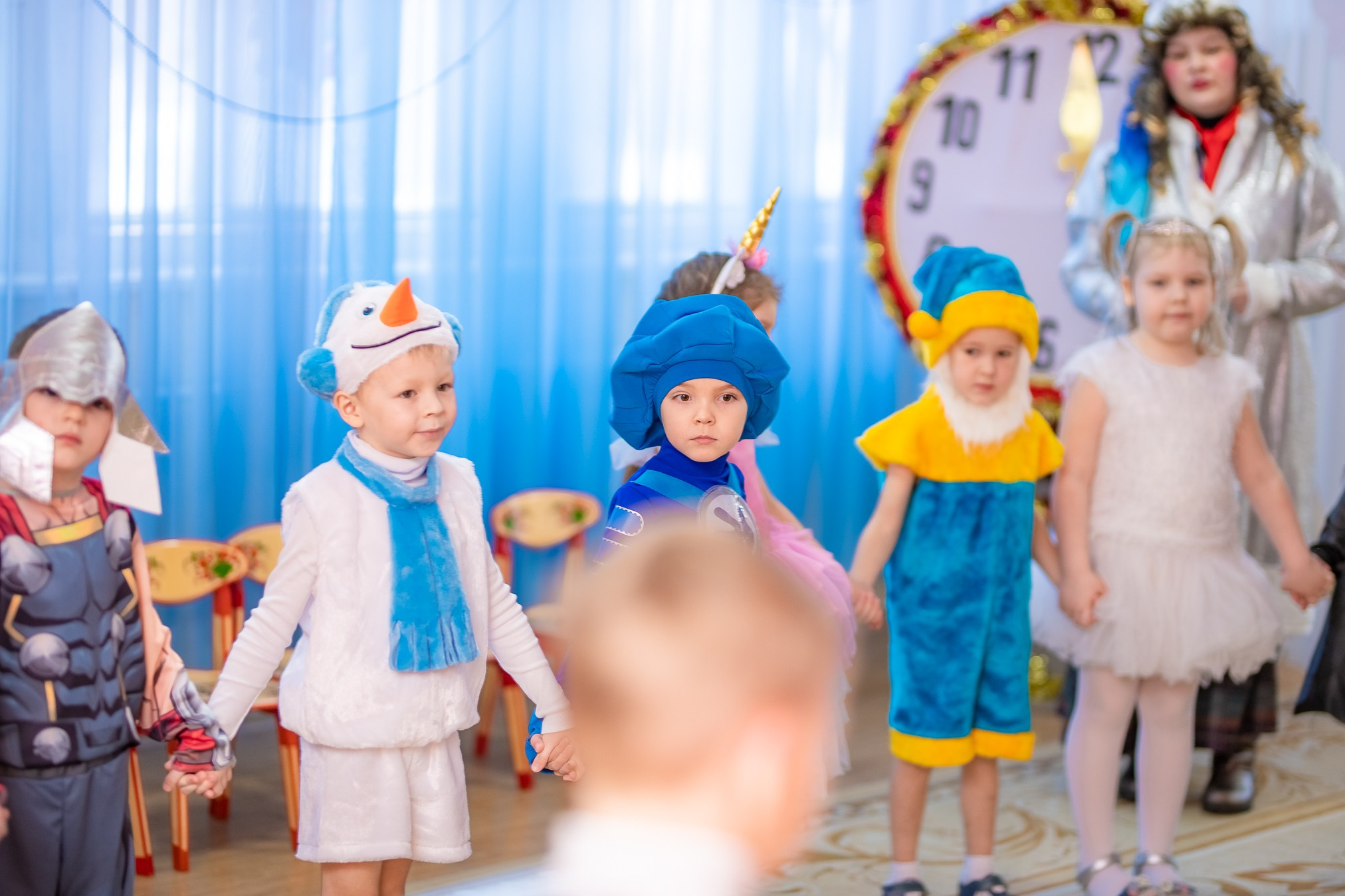 Утренник «Почемучки». ProfotoNK