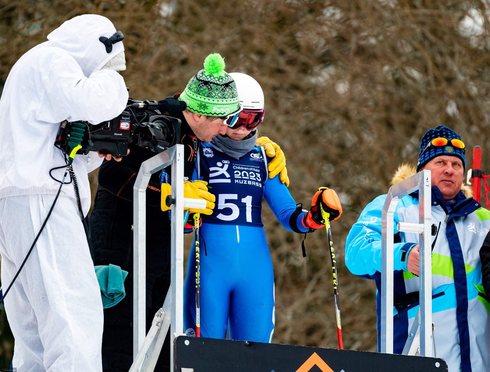 Параллельный слалом. ProfotoNK