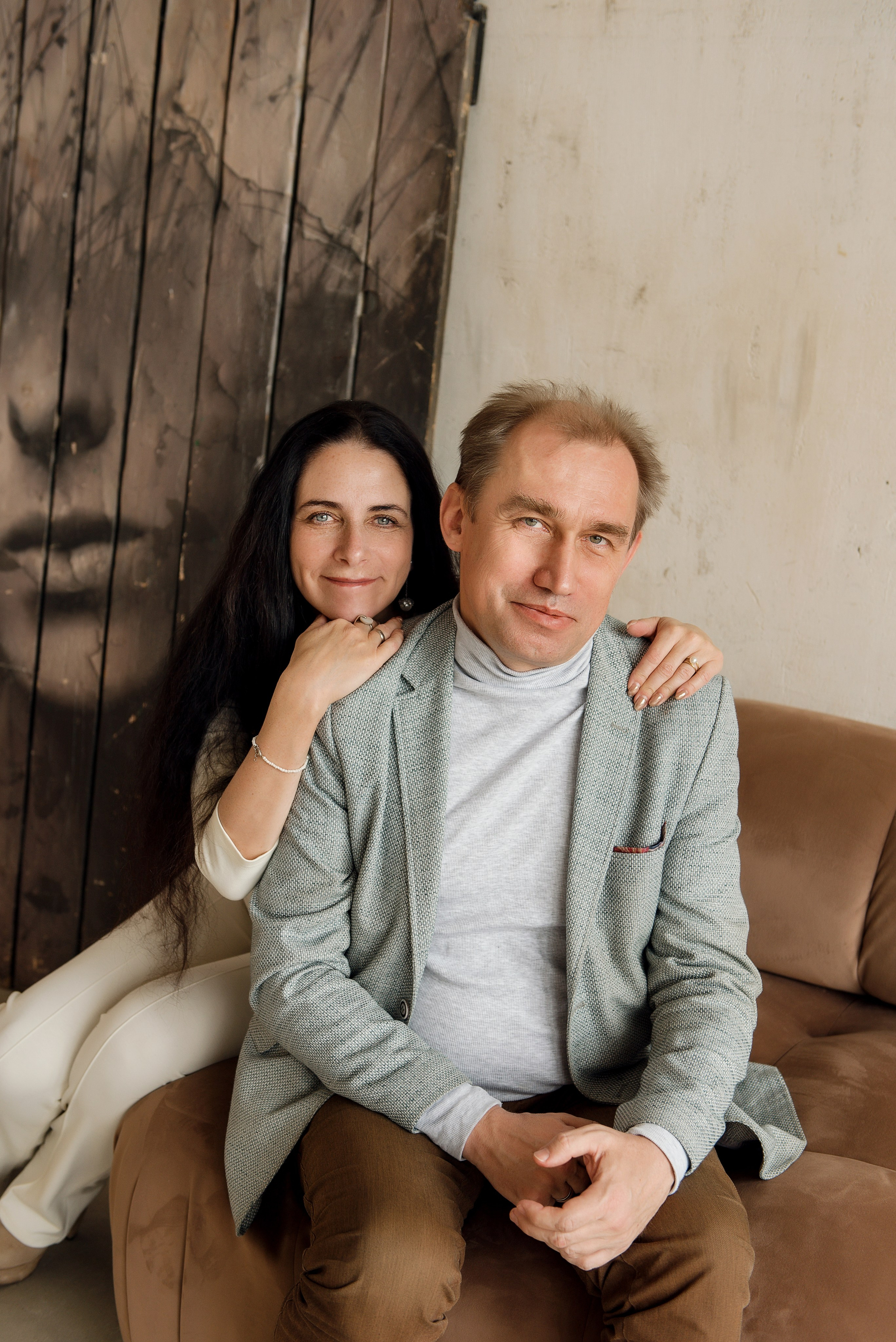 Семейная съёмка в студии. Детский фотограф в Долгопрудном и Москве