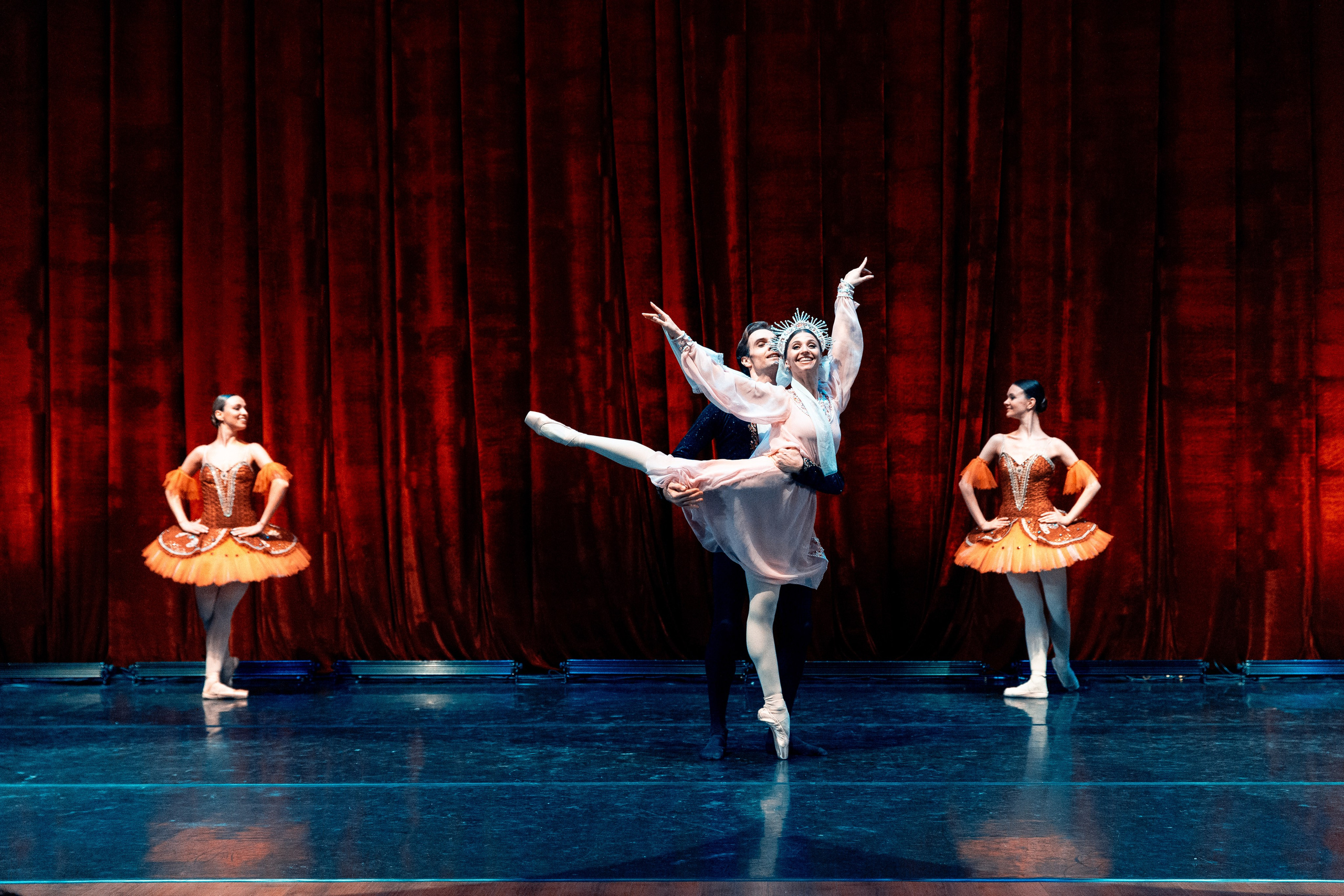 Русский балет. Фотограф в Москве Даша Зуева