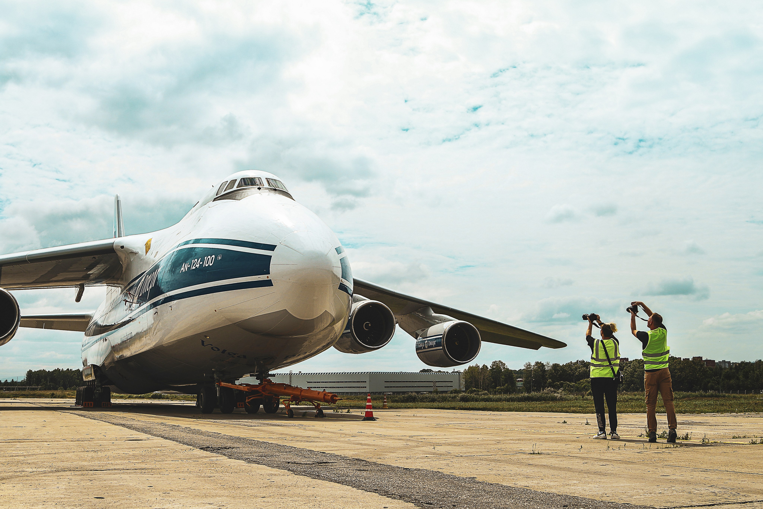 Споттинг аэропорт Хабаровска. Алиса Томшина — Фотограф / Видеограф