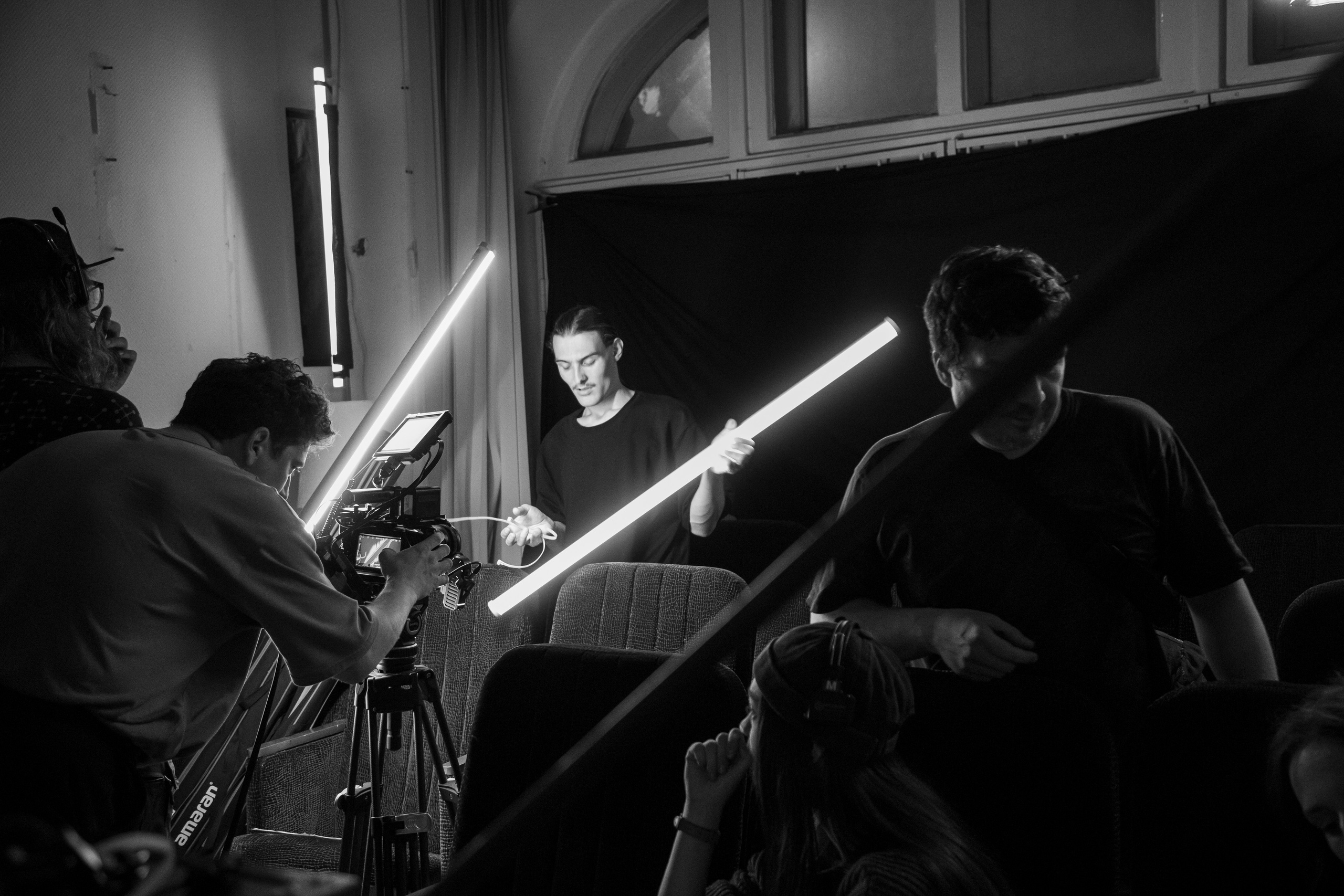 К/ф Галиахматовой А. Сандра Ковалева | ЧБ фотограф