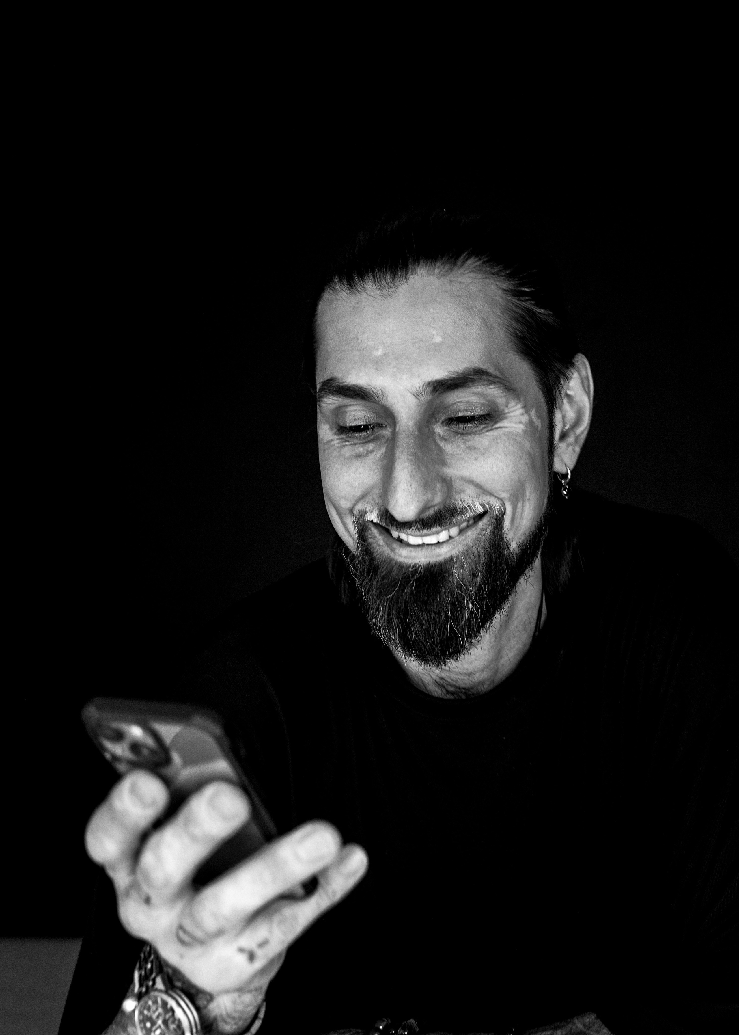 Мужской портрет. Фотохудожник Валерия Радос