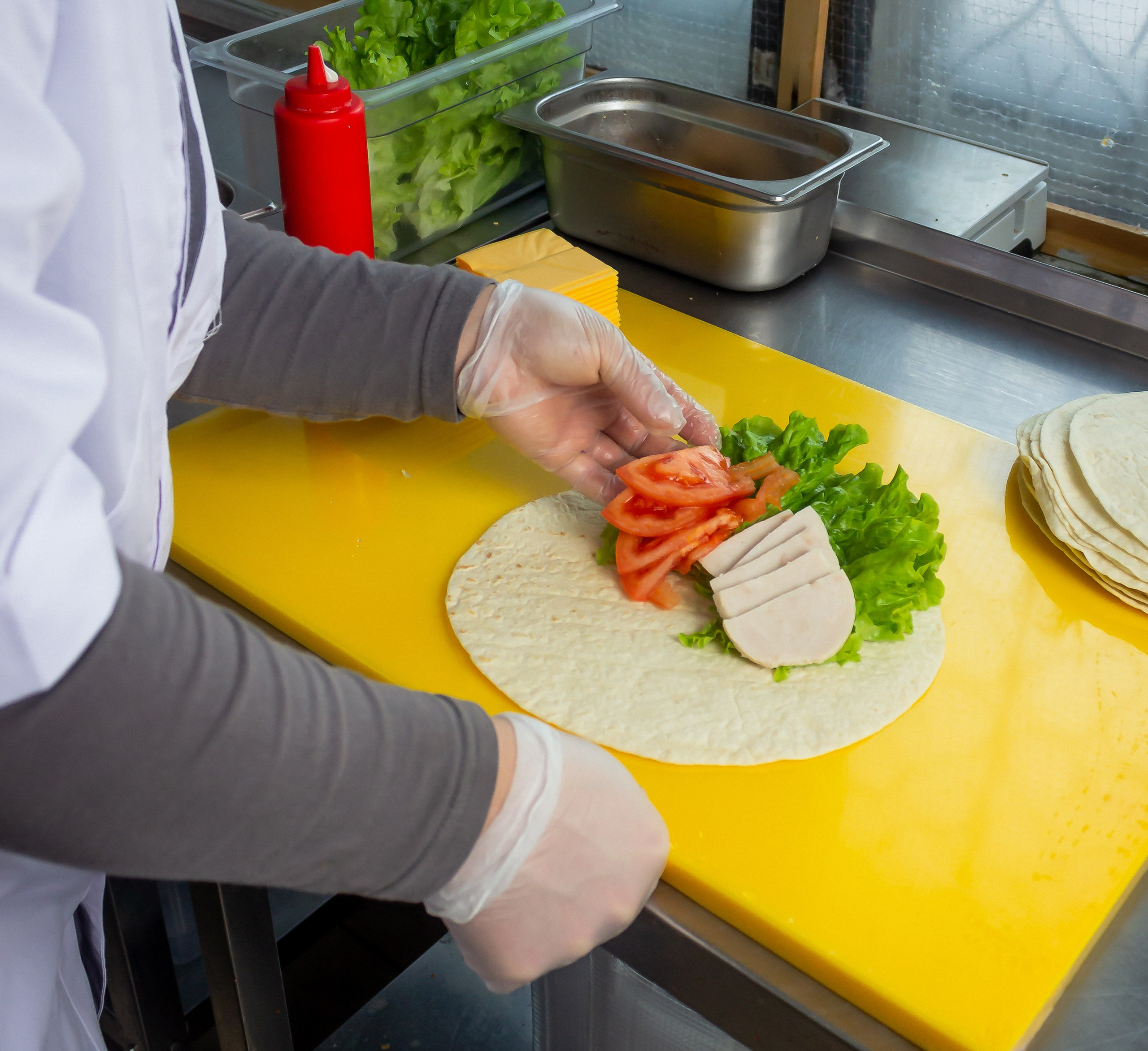 Кулинария — фастфуд. Александр Стряпунин — предметный фотограф в Улан-Удэ