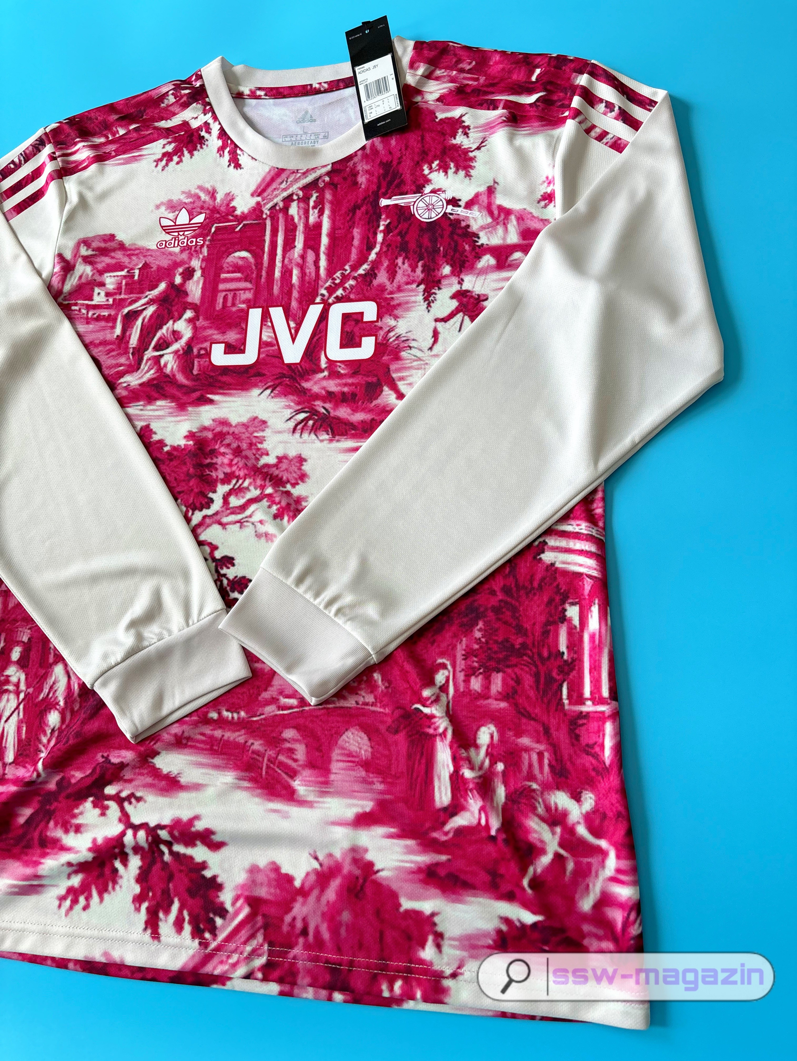 Купить лонгслив Arsenal SpecialEdition 2024-2025. Футбольный магазин — ssw_magazin