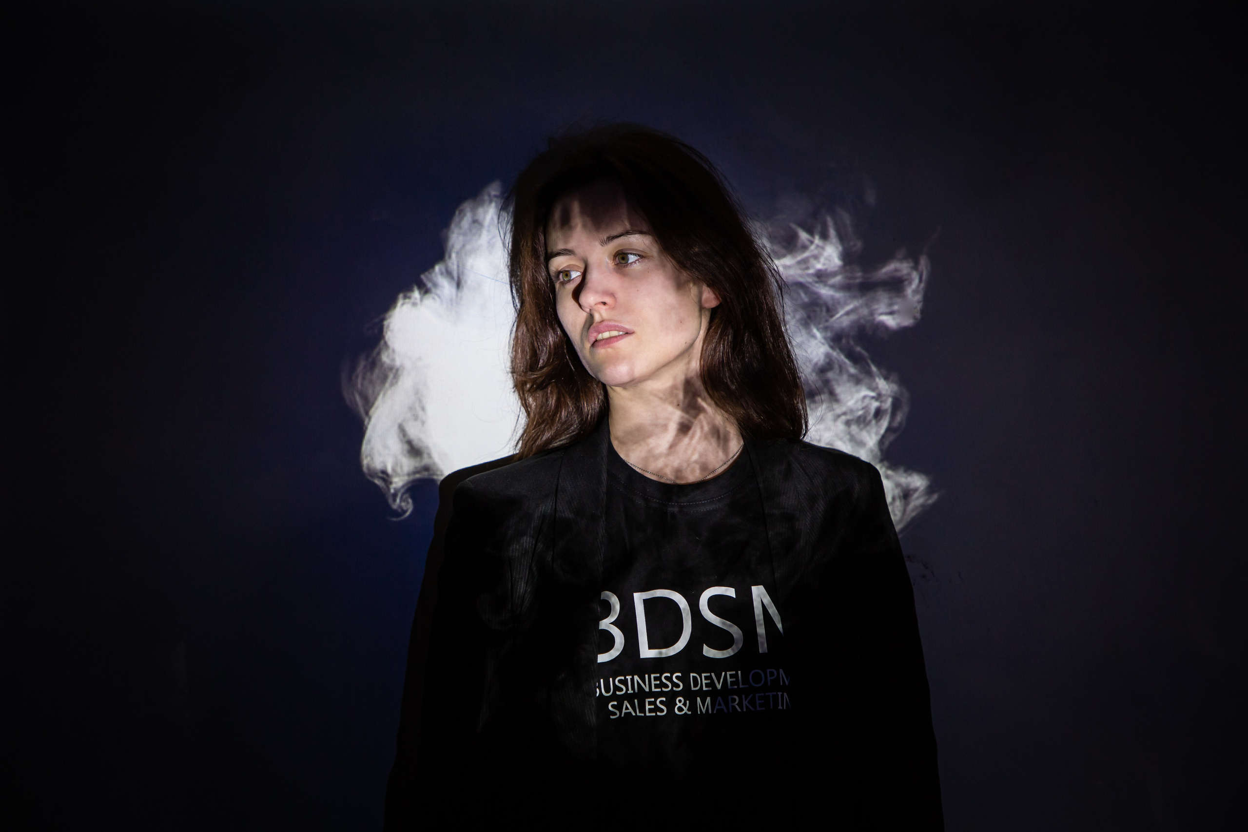 фотосессия с проектором в Самаре