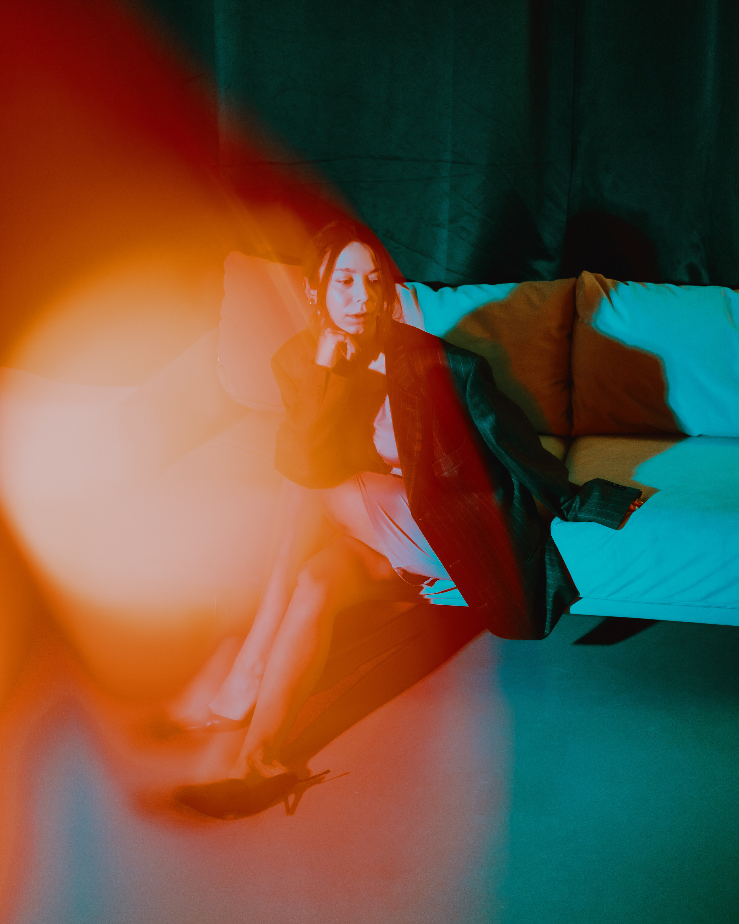 Трансцендентальное воплощение женственности: фотосессия в голубом от Alexander Veselkov - Photographer