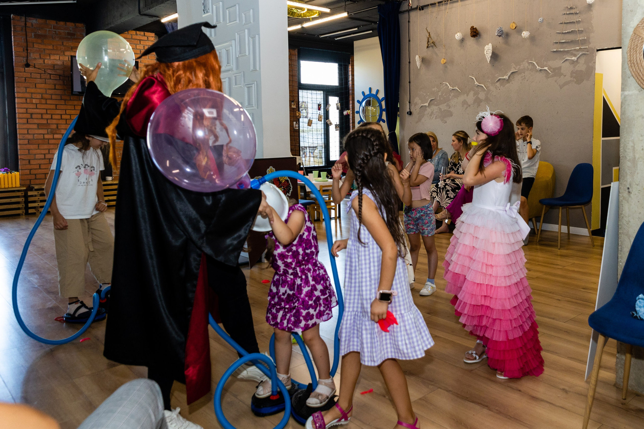 День Рождения Эмилии и Лианы. Фотограф в Санкт-Петербурге Закута Ольга