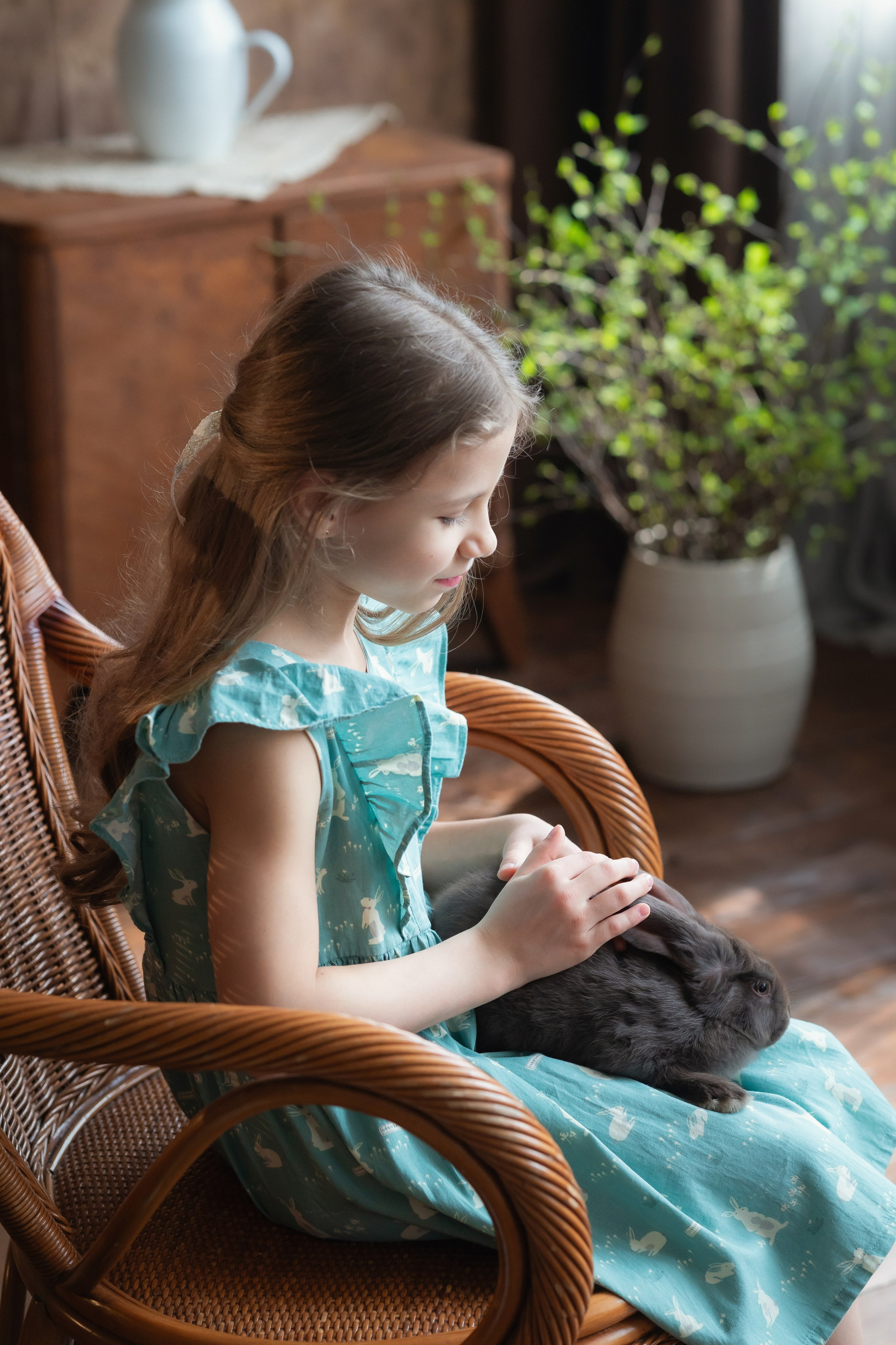 Пасхальный фотопроект для детей. Фотограф Благовещенск Анна Емельянова