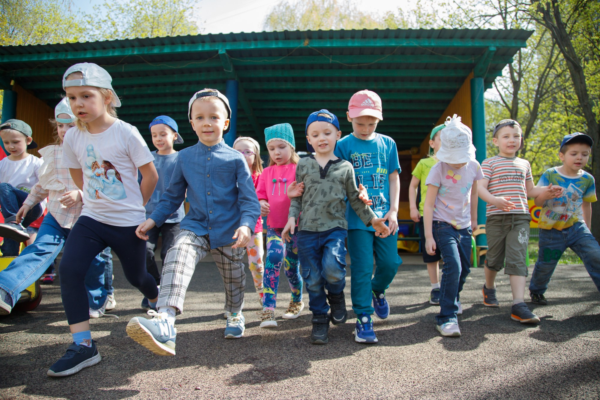 Один день в детском саду. Семейный и школьный фотограф в Москве Анна Ткач
