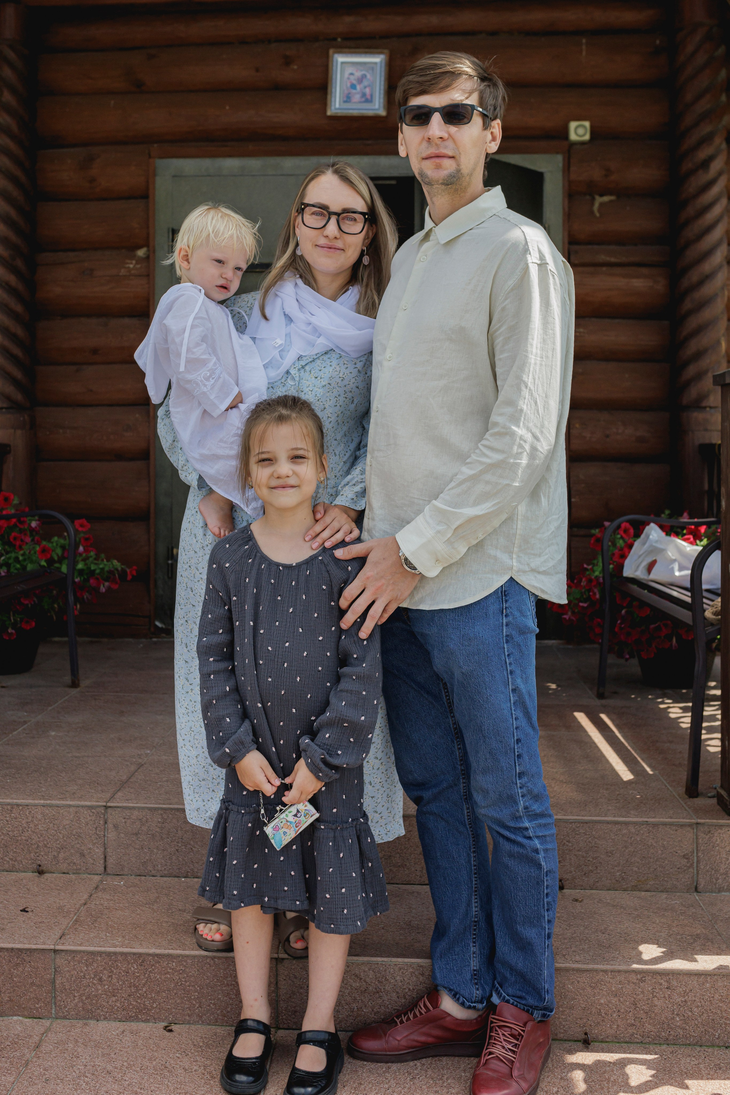 Таинство Крещения. Семейный и детский фотограф в Рязани Васюгова Мария