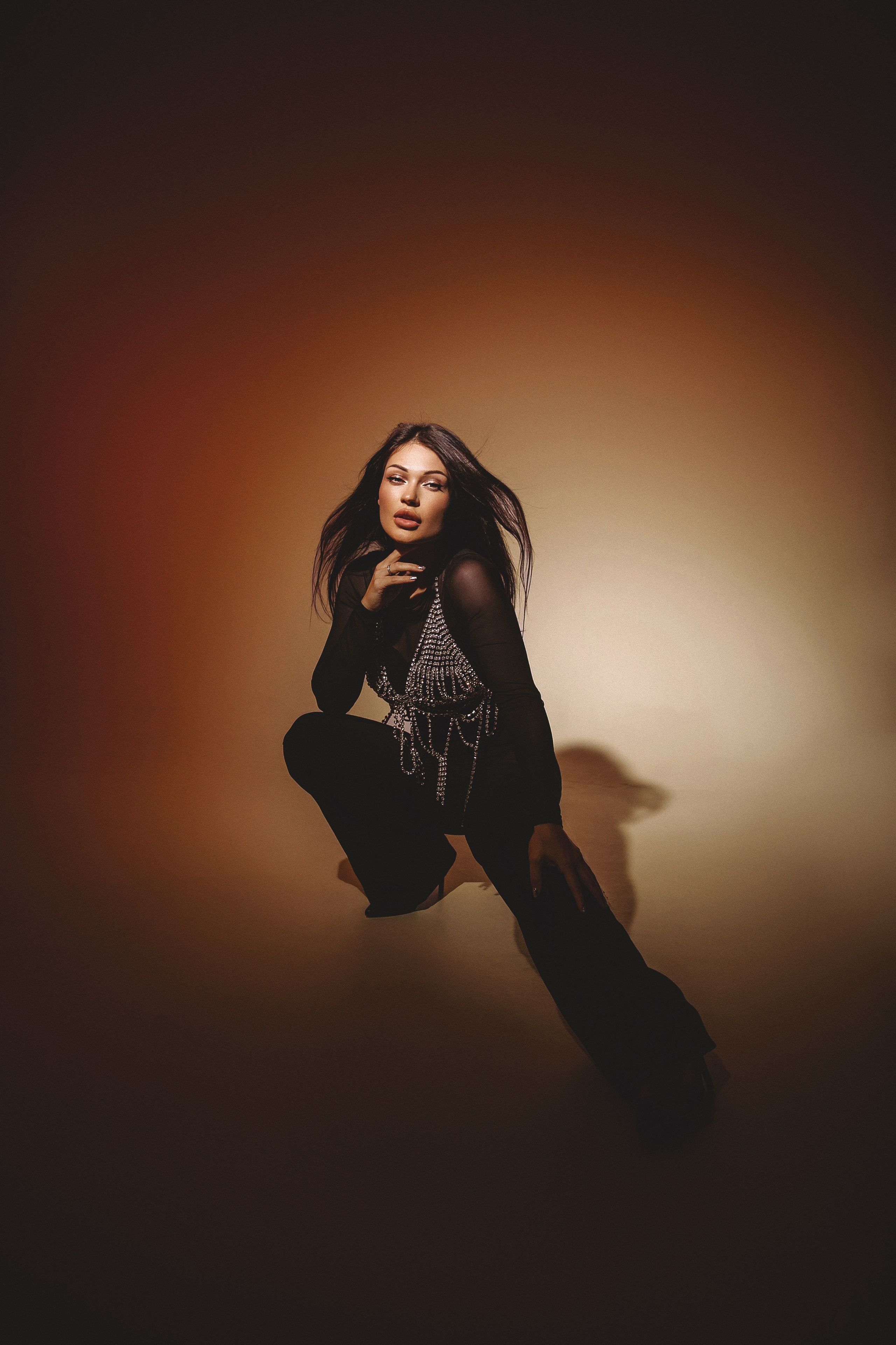 Фотосессия на циклораме. Свадебный фотограф в новокузнецке