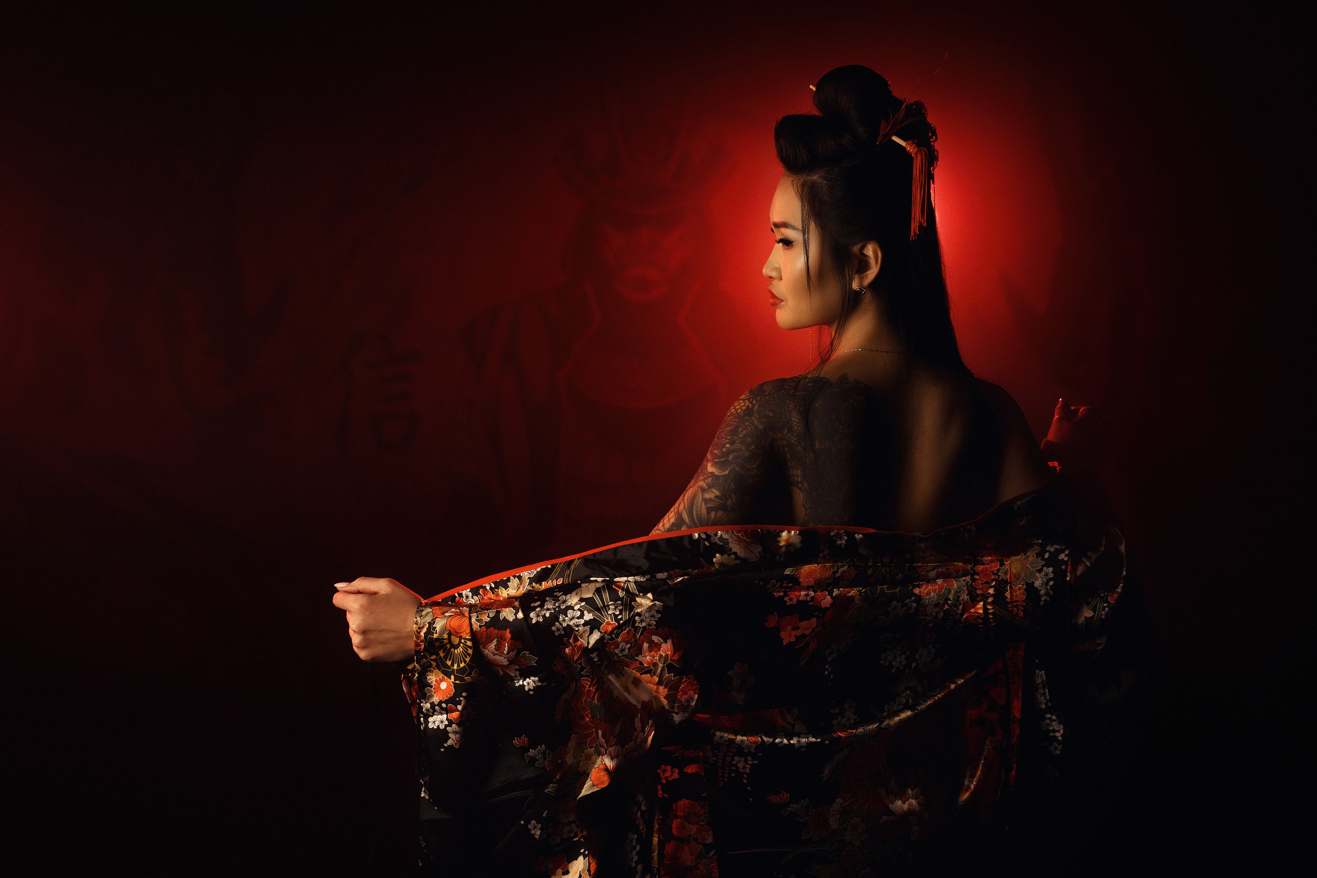 Японский фотопроект «Цветок Сакуры»