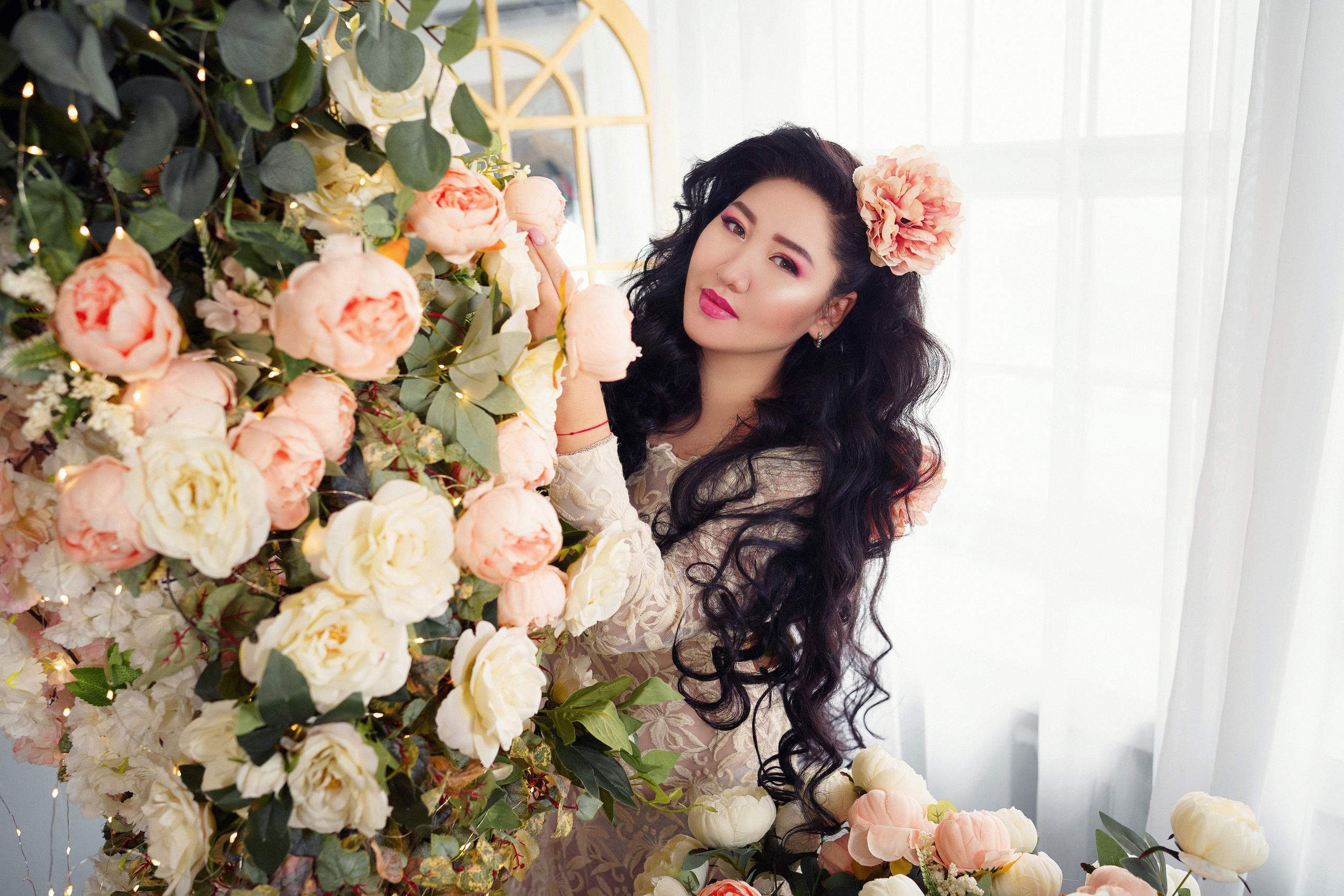 Фотопроект «В ЦВЕТАХ»