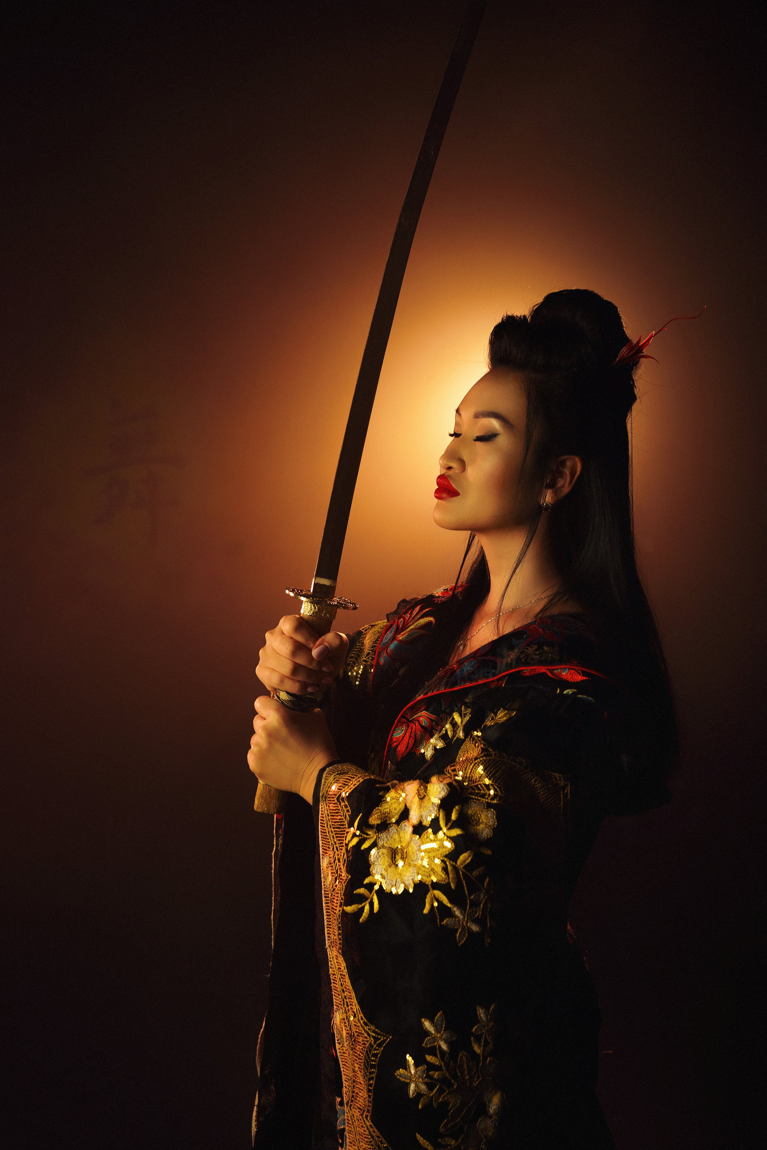 Японский фотопроект «Цветок Сакуры»