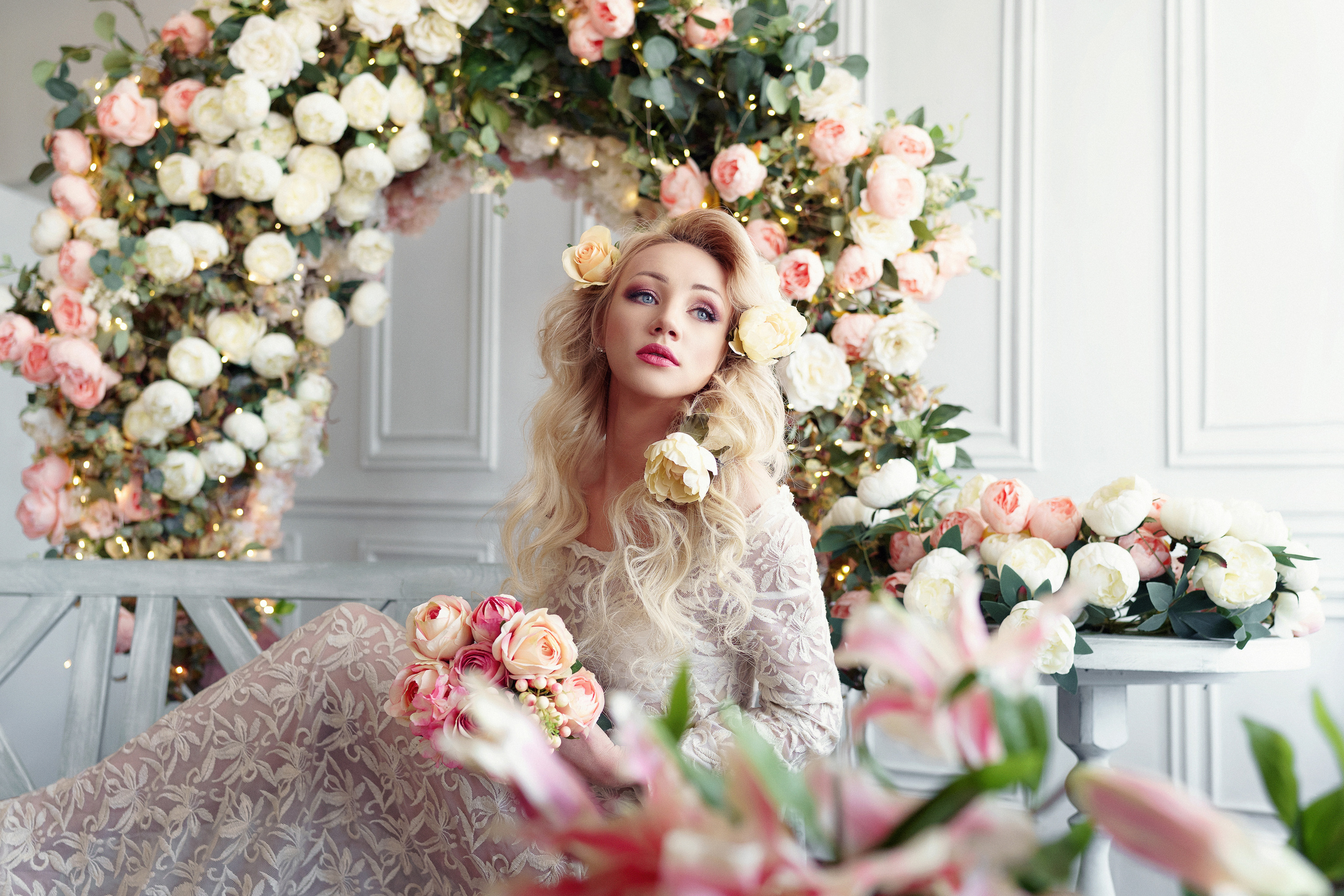 Фотопроект «В ЦВЕТАХ»