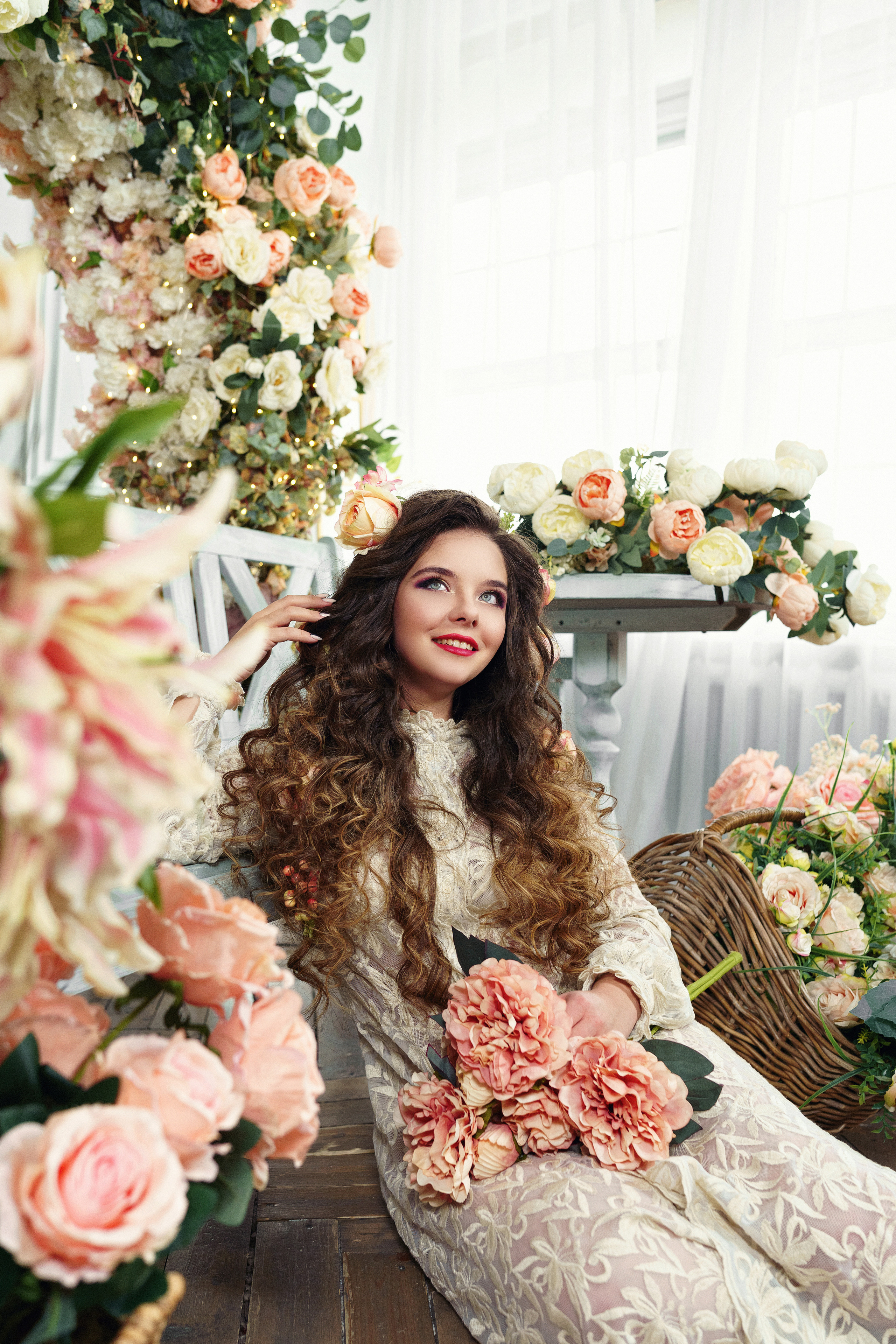 Фотопроект «В ЦВЕТАХ»