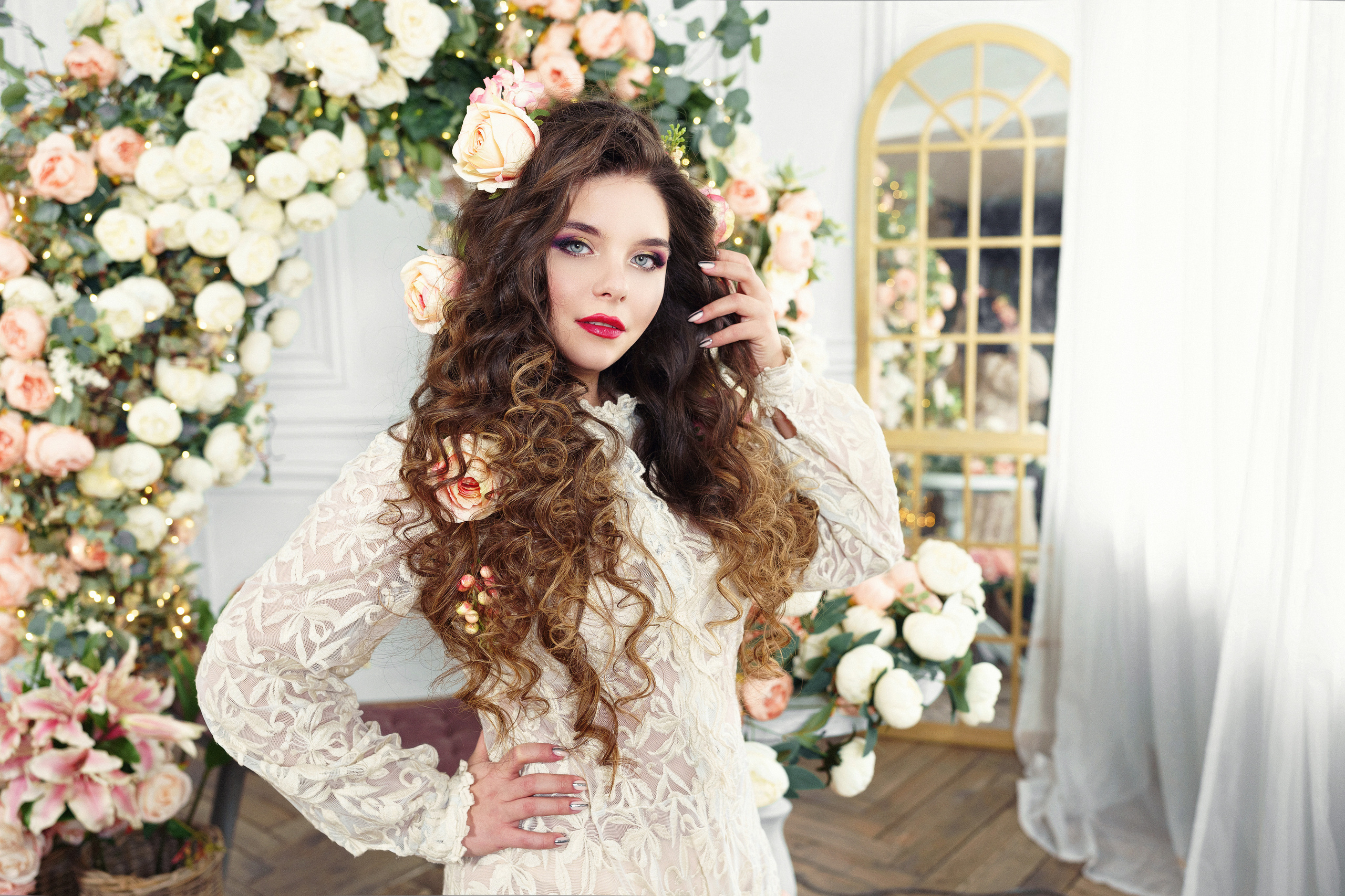 Фотопроект «В ЦВЕТАХ»