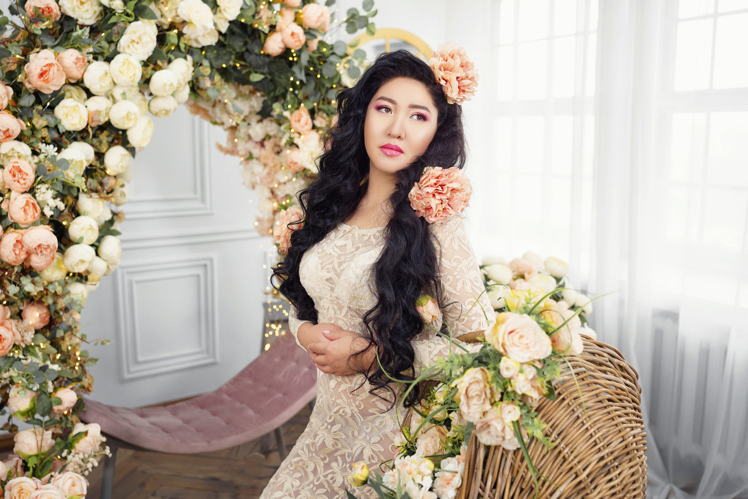 Фотопроект «В ЦВЕТАХ»